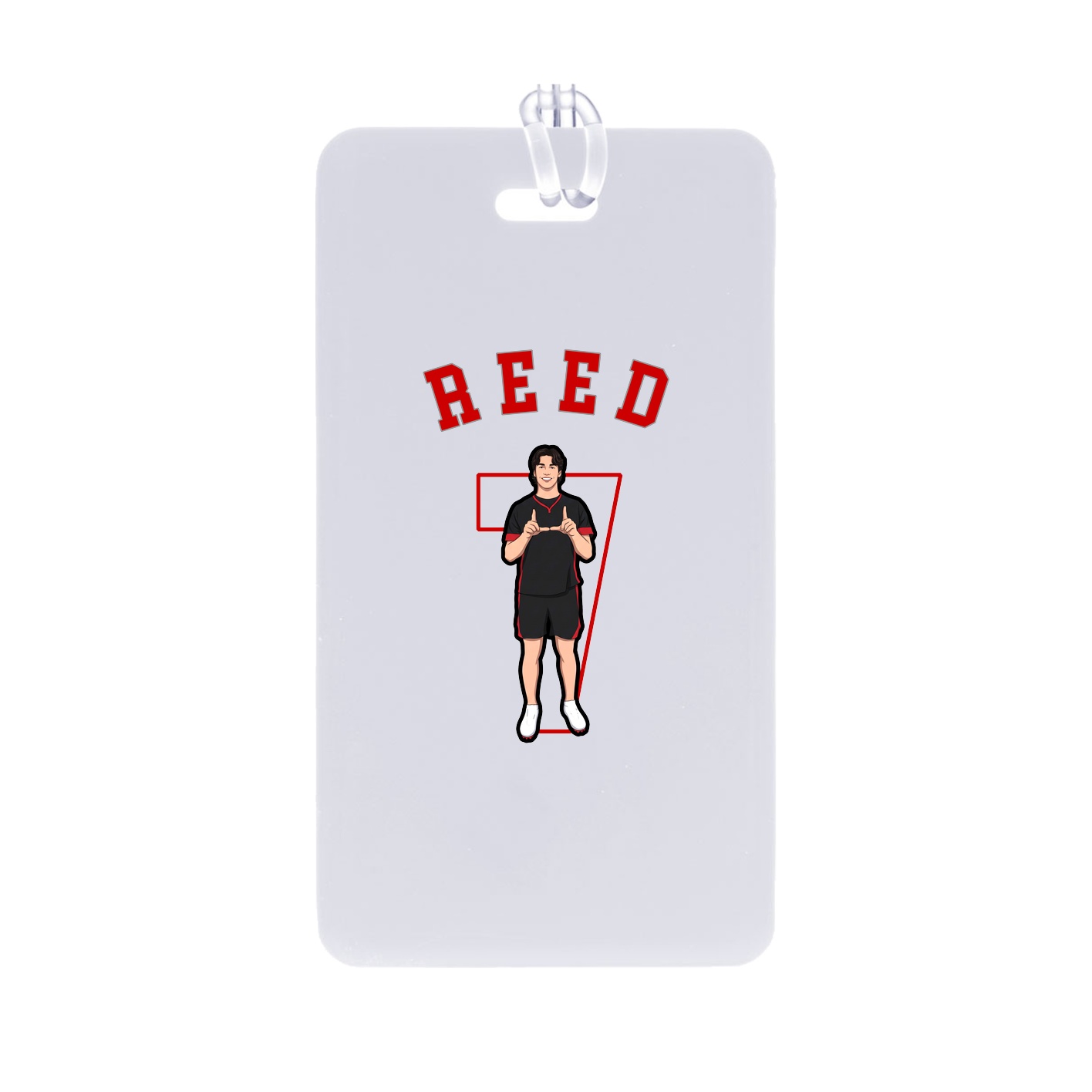 Bag Tag — Shirsey Arch in Classic