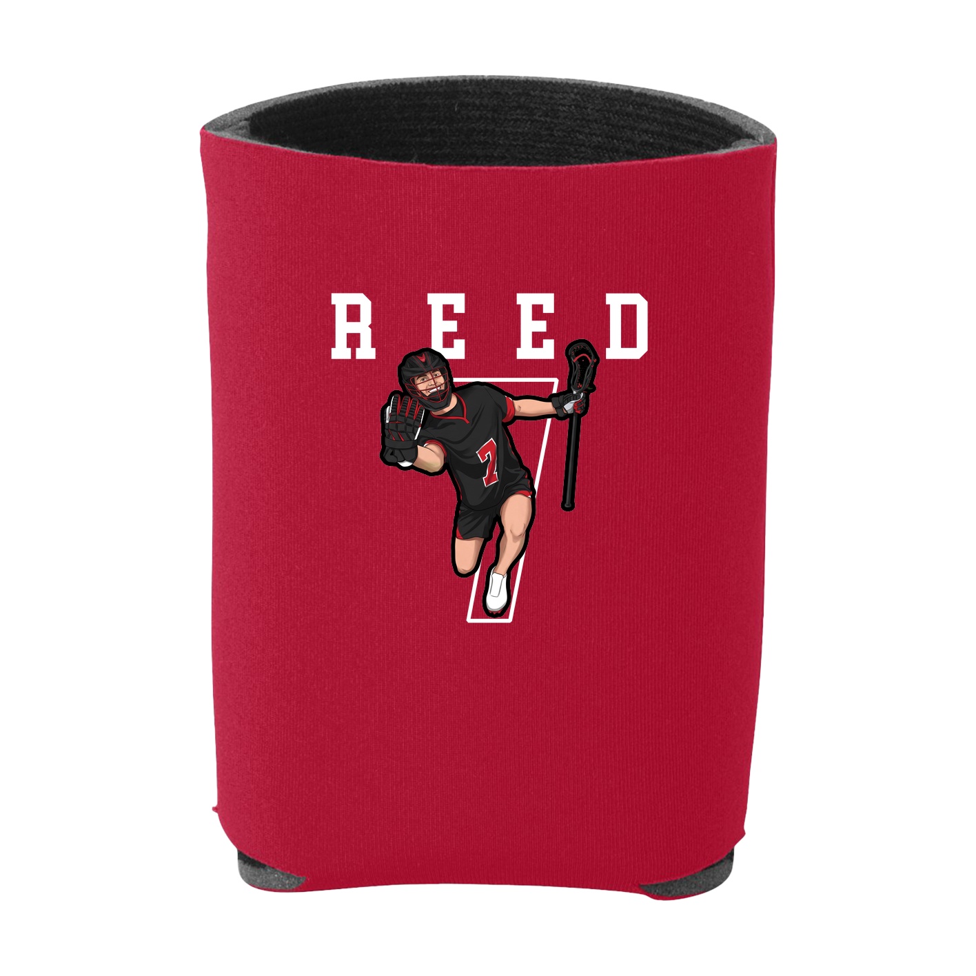 Can Holder — Shirsey in Red