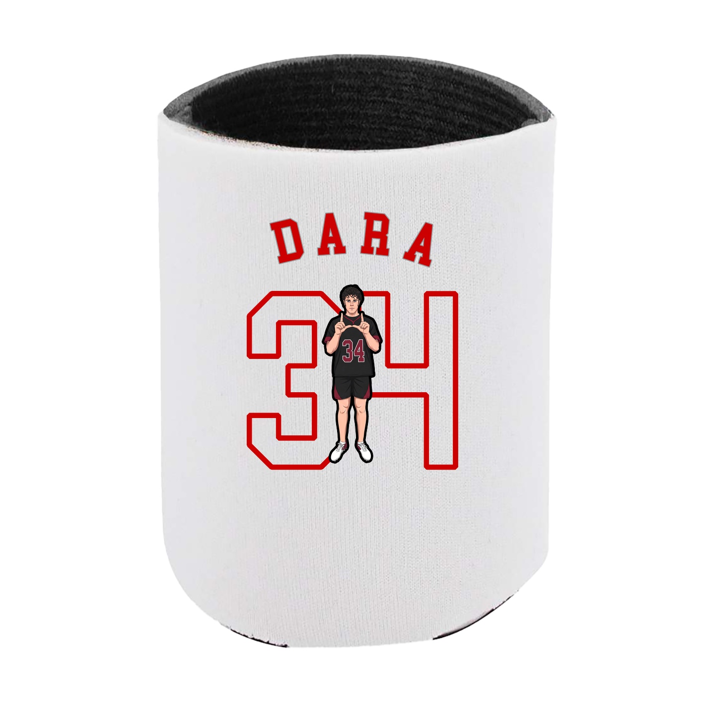 Can Holder — Shirsey Arch in White