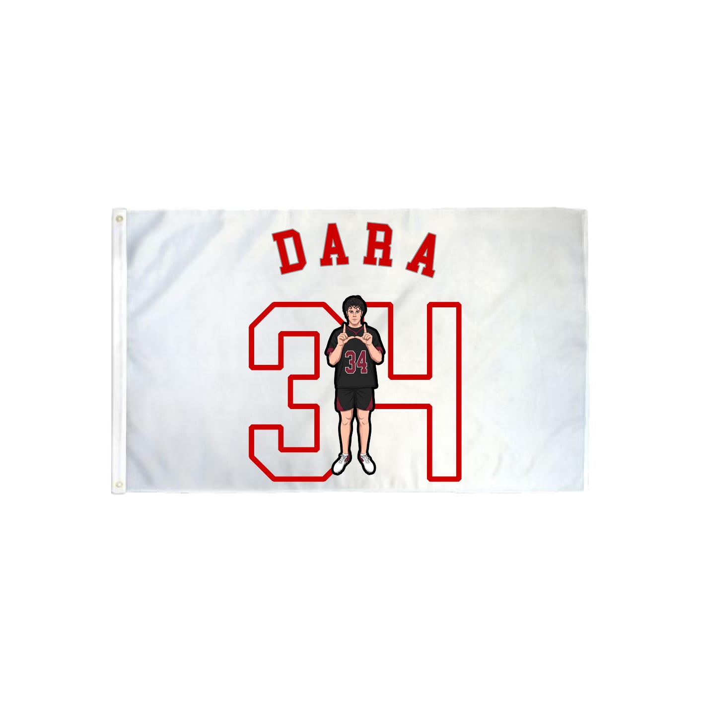 3x5 Flag — Shirsey Arch in Classic