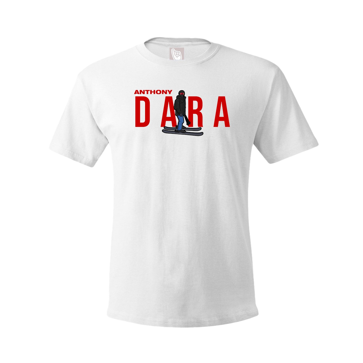 Tee — Player Name in White