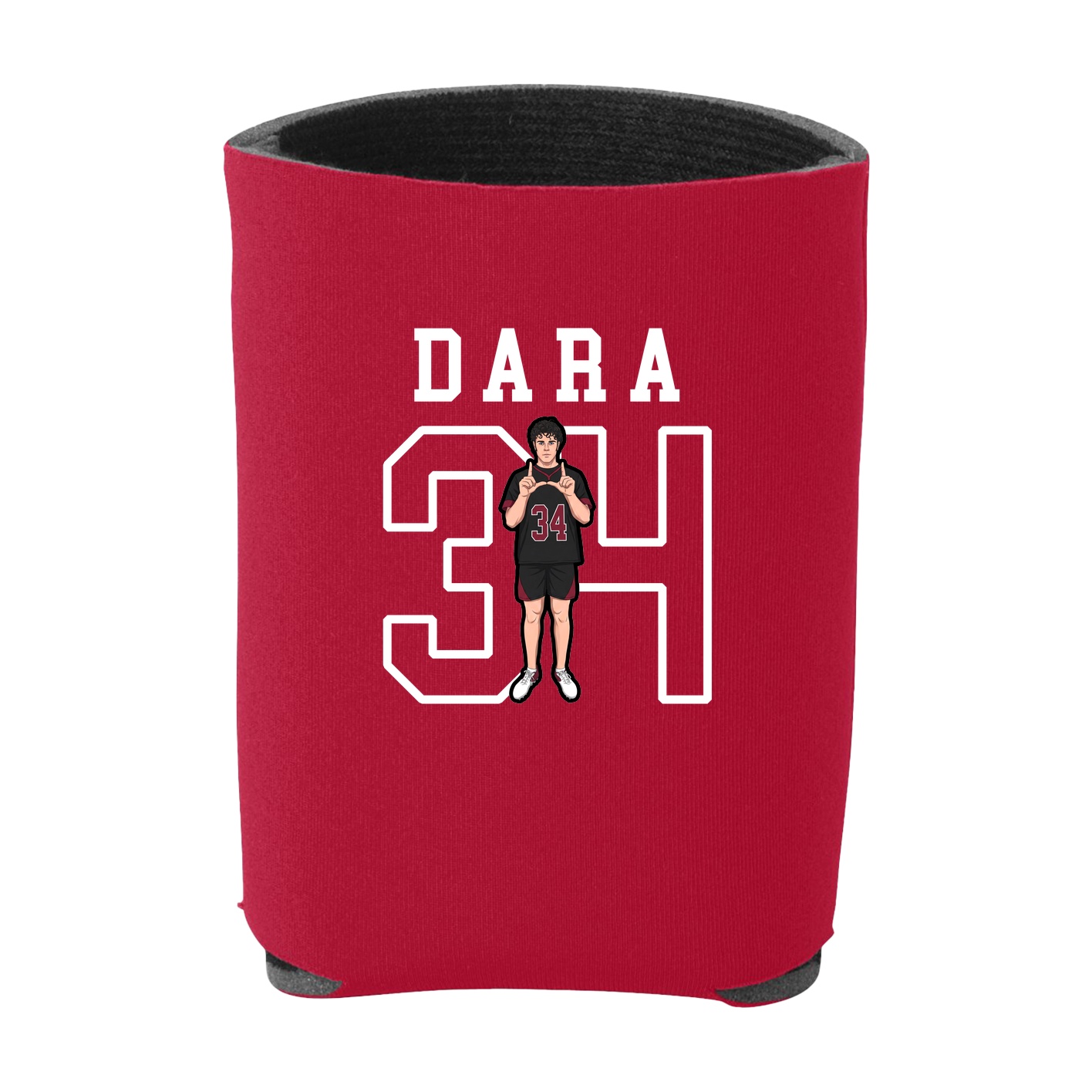 Can Holder — Shirsey in Red