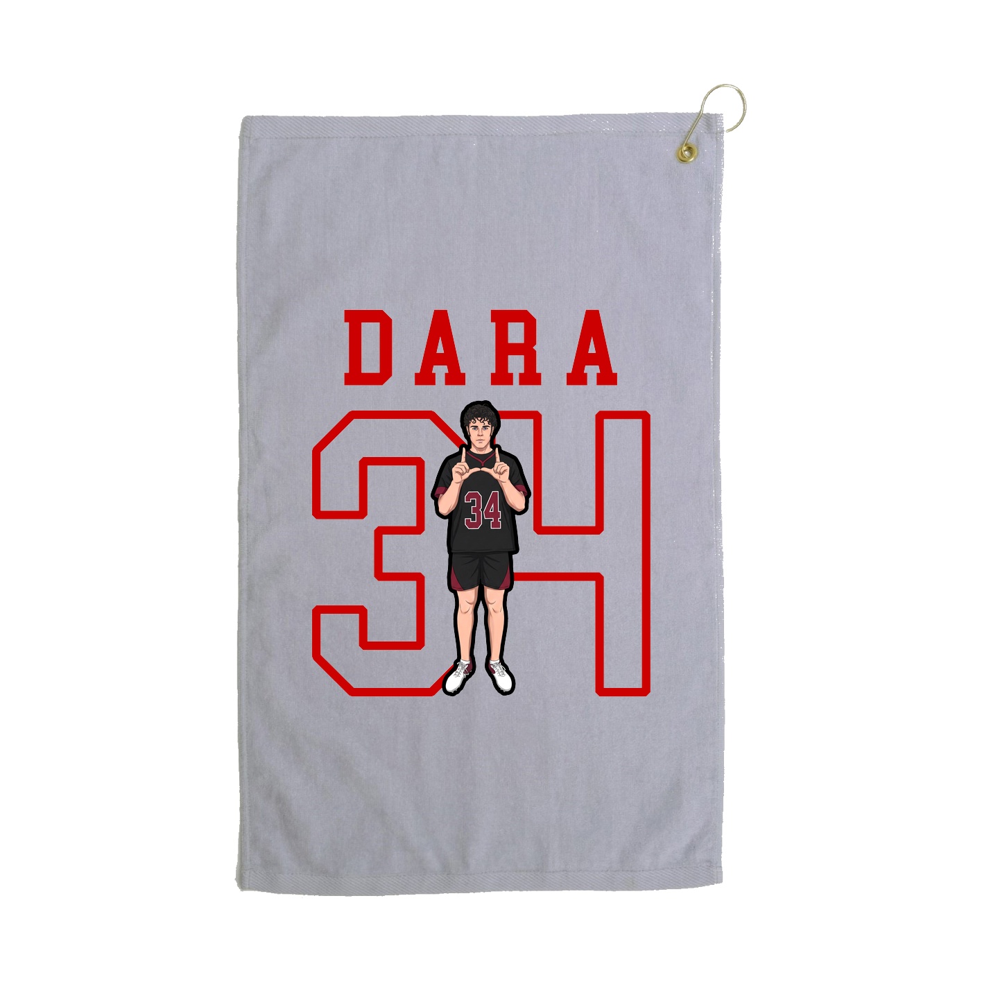 Golf Towel — Shirsey in Grey