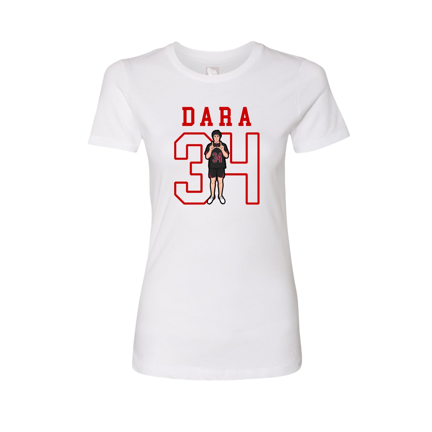 Fitted Women's Tee — Shirsey in White