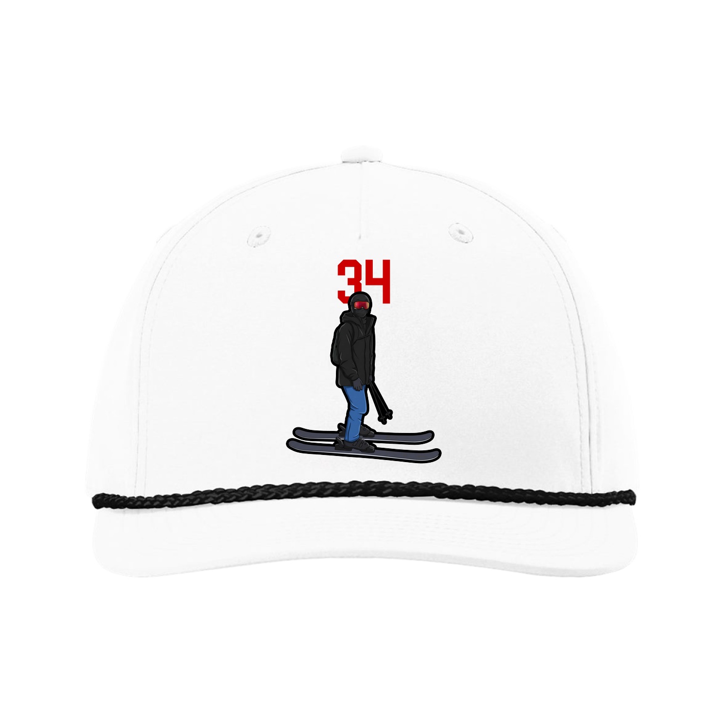 Five-Panel Classic Rope Cap