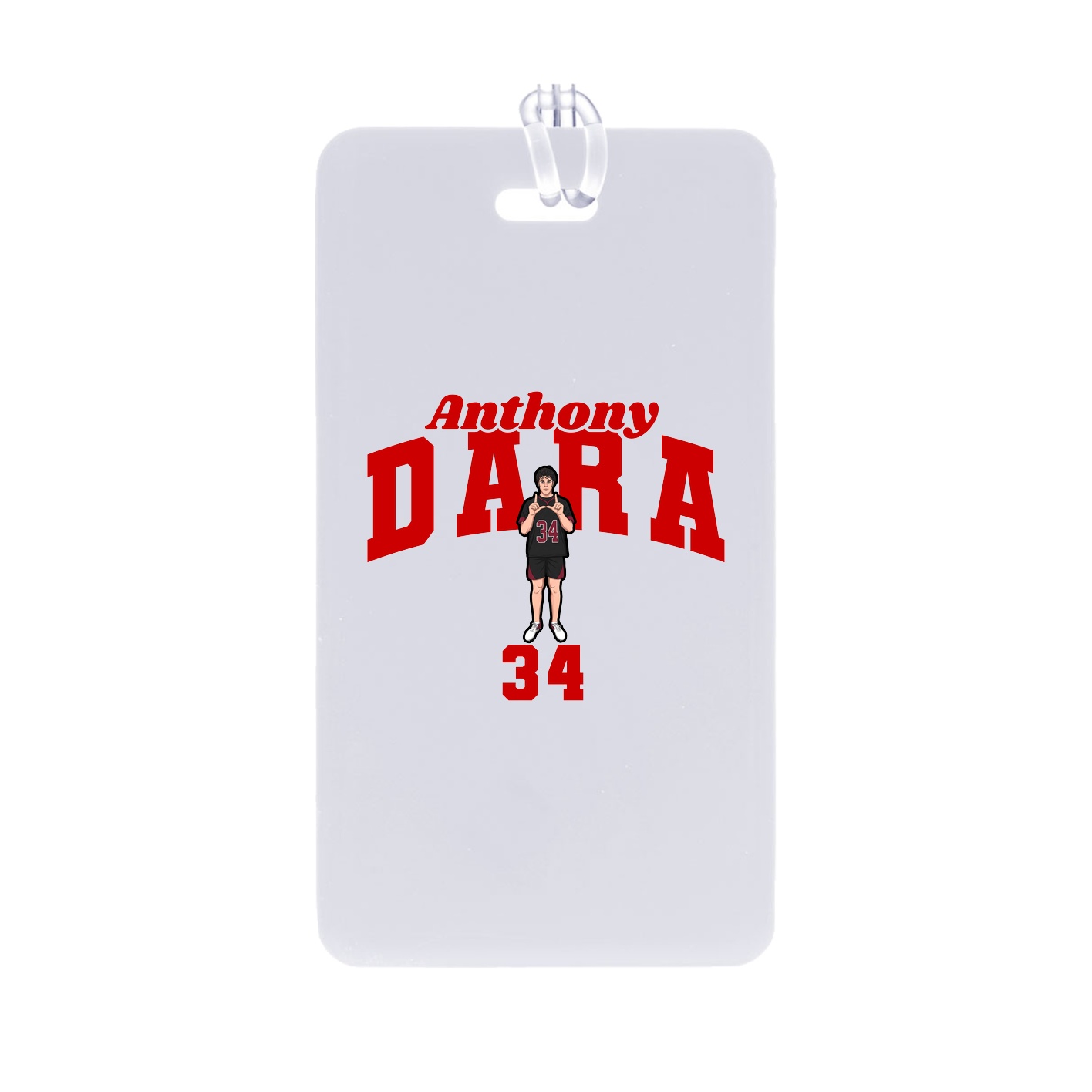 Bag Tag — Signature Arch in Classic
