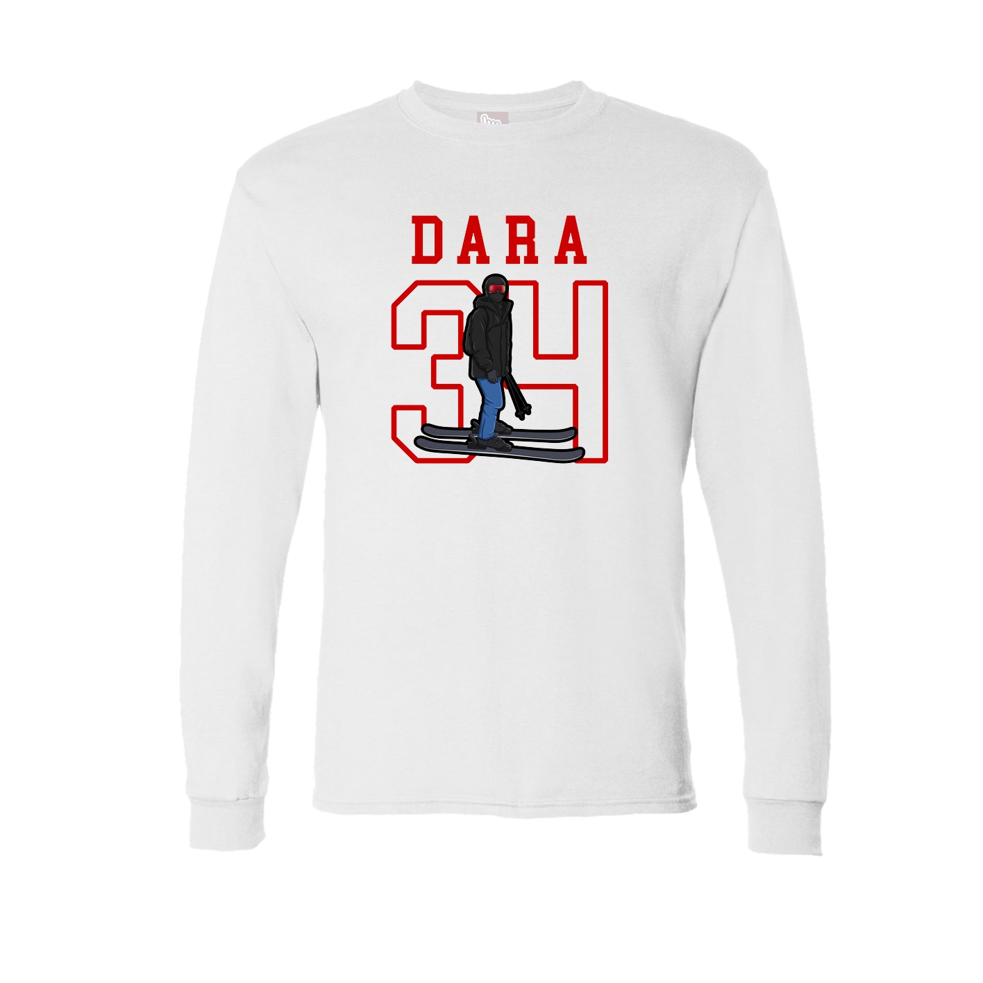 Long Sleeve Tee — Shirsey in White