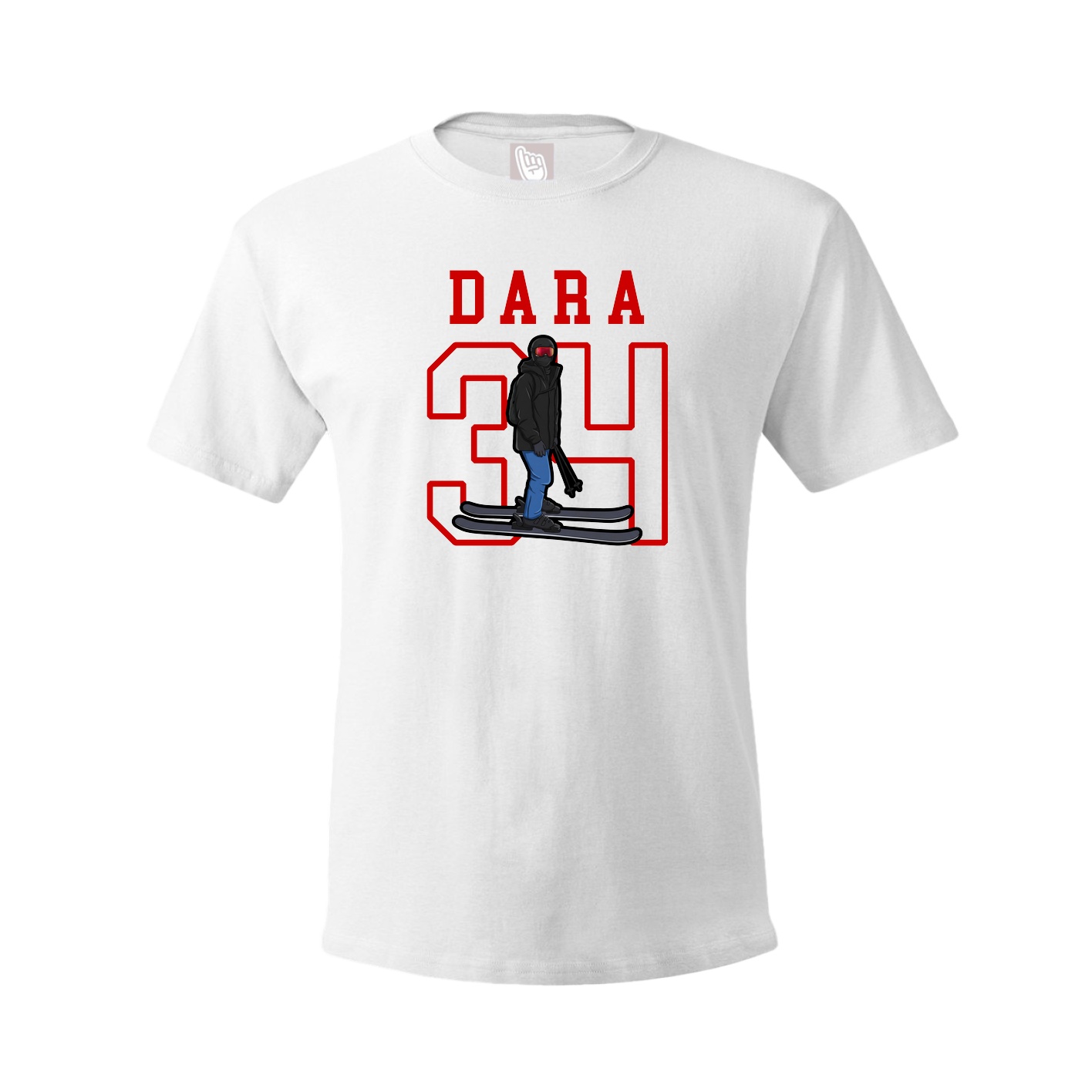 Youth Tee — Shirsey in White