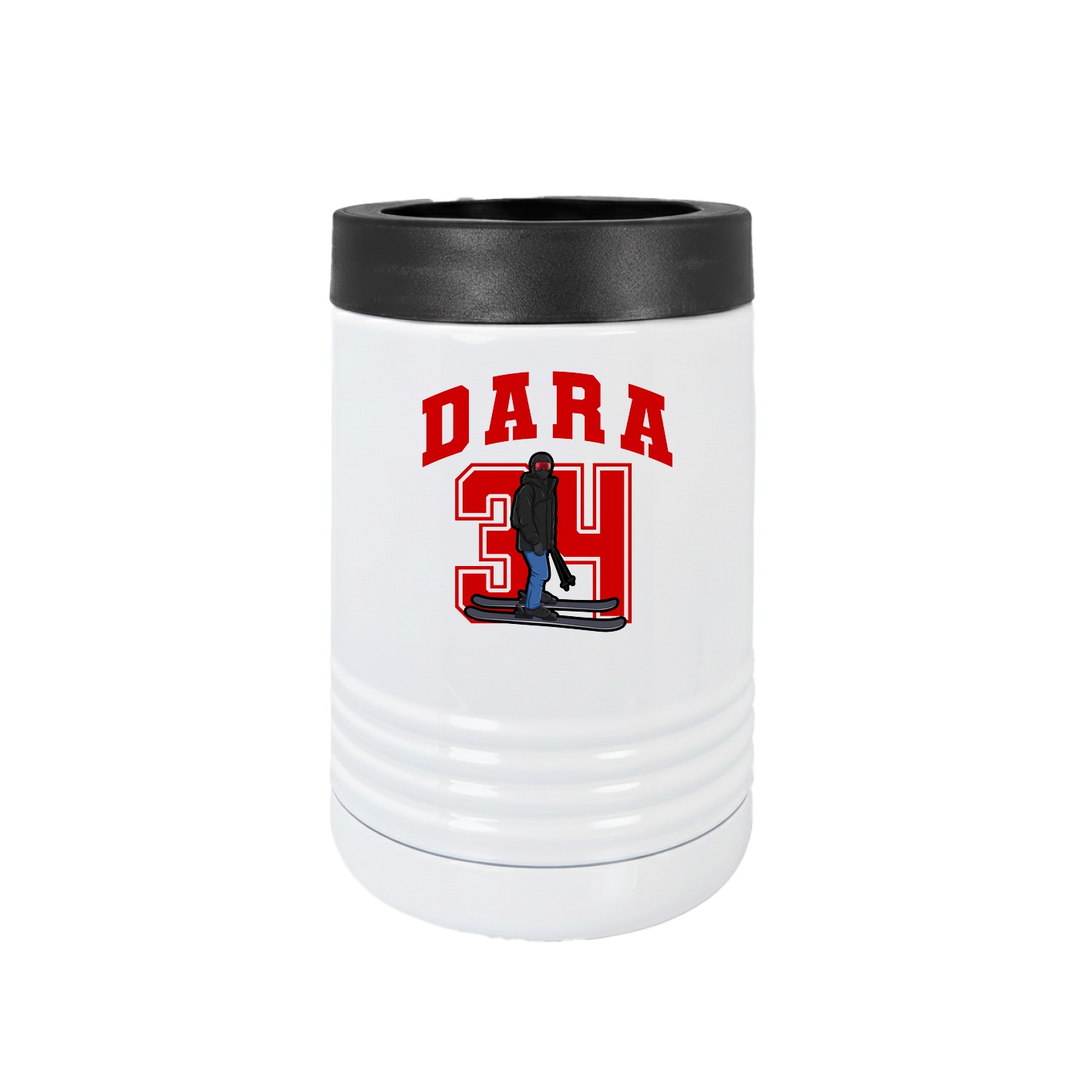 Beverage Holder — Number in White