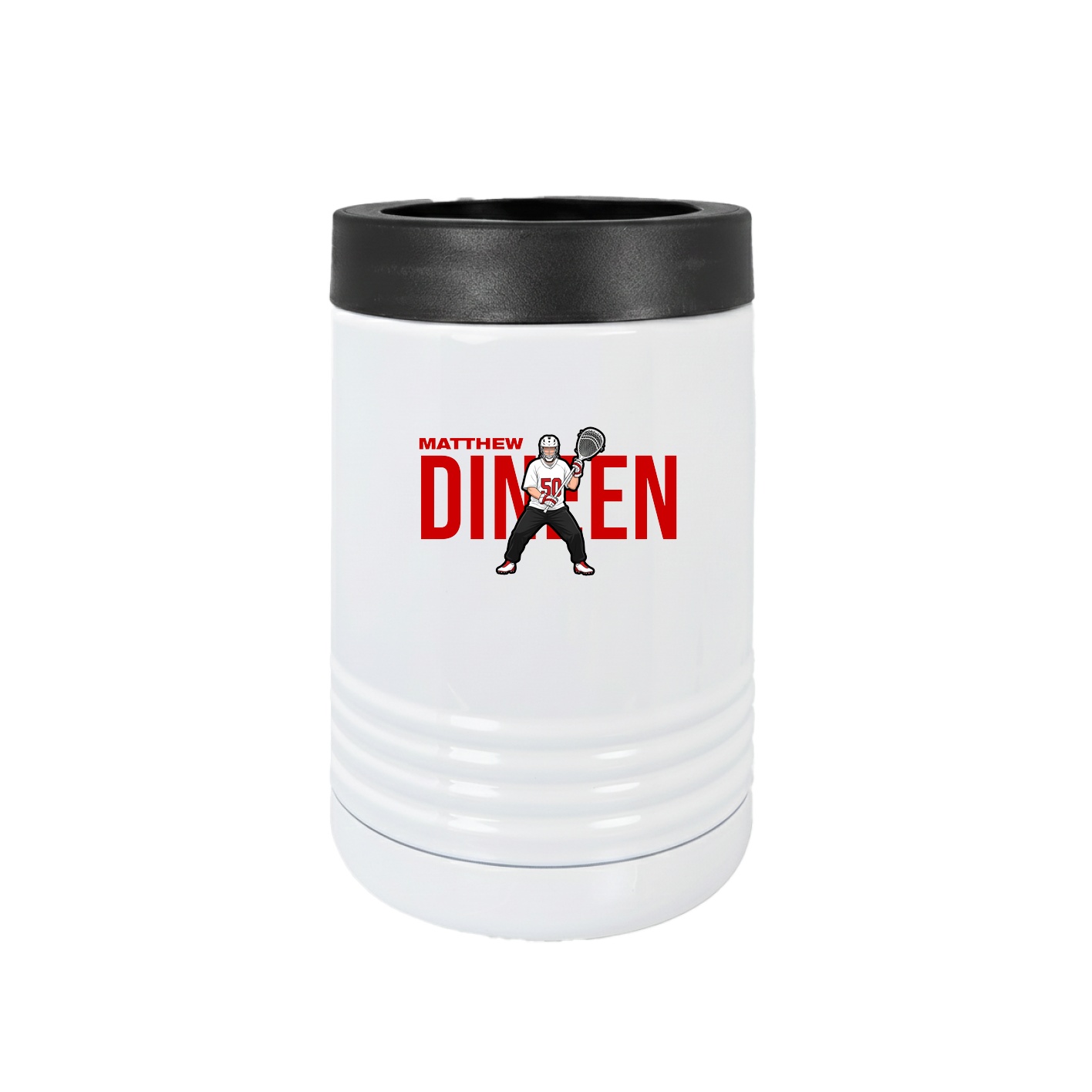 Beverage Holder — Player Name in White