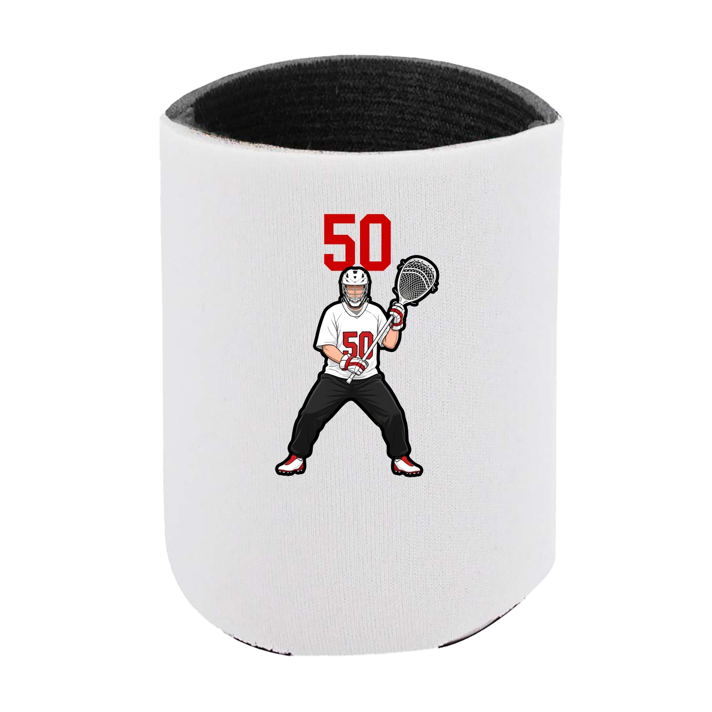 Can Holder — Number Top in White