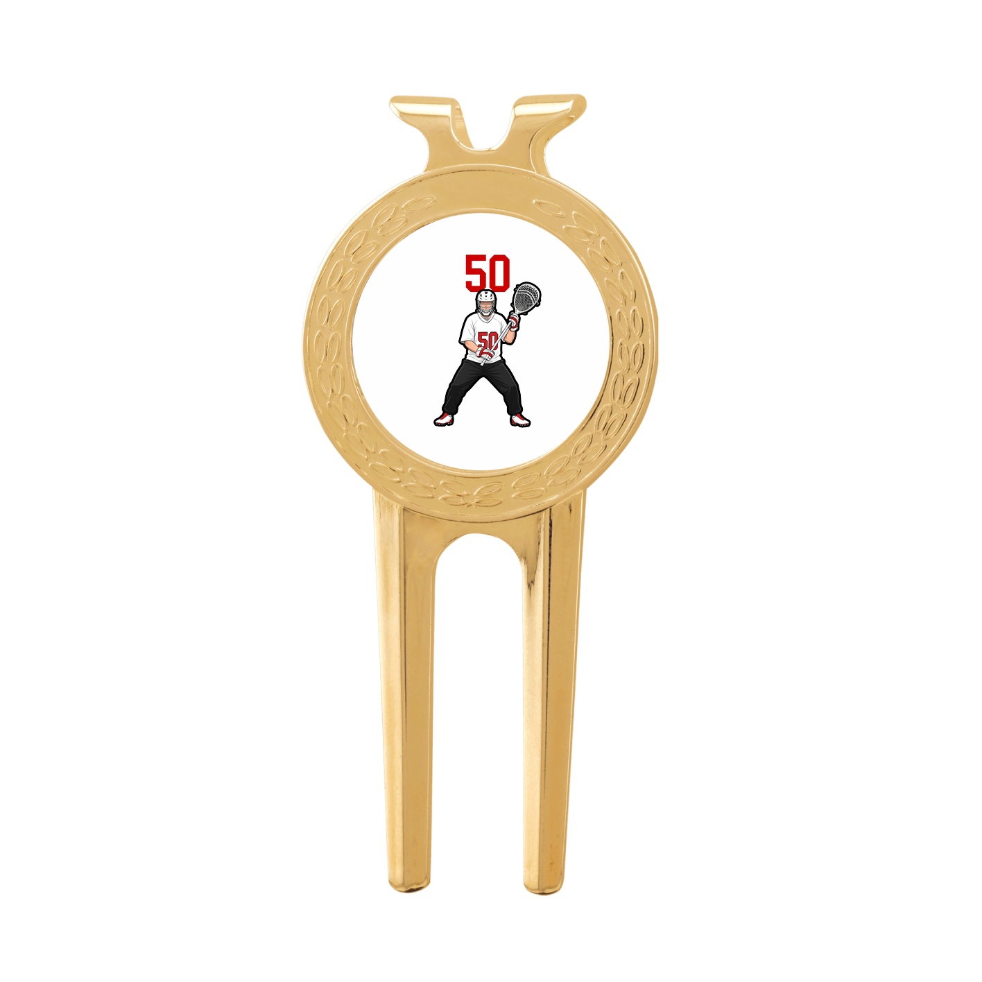 Divot Tool with Ball Marker — Number Top in Classic