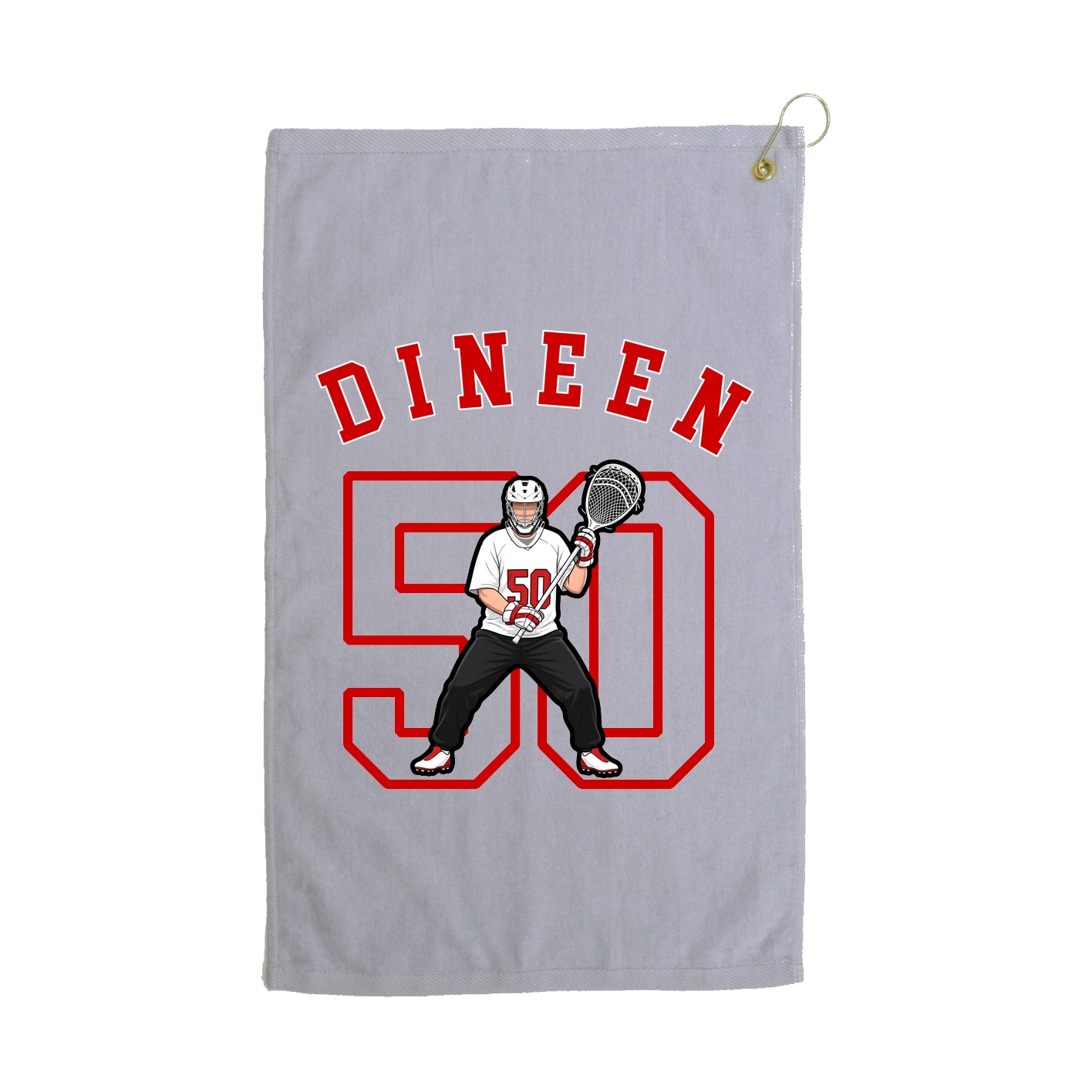Golf Towel — Shirsey Arch in Grey