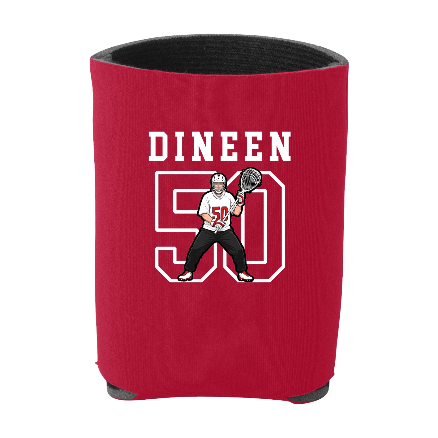 Can Holder — Shirsey in Red