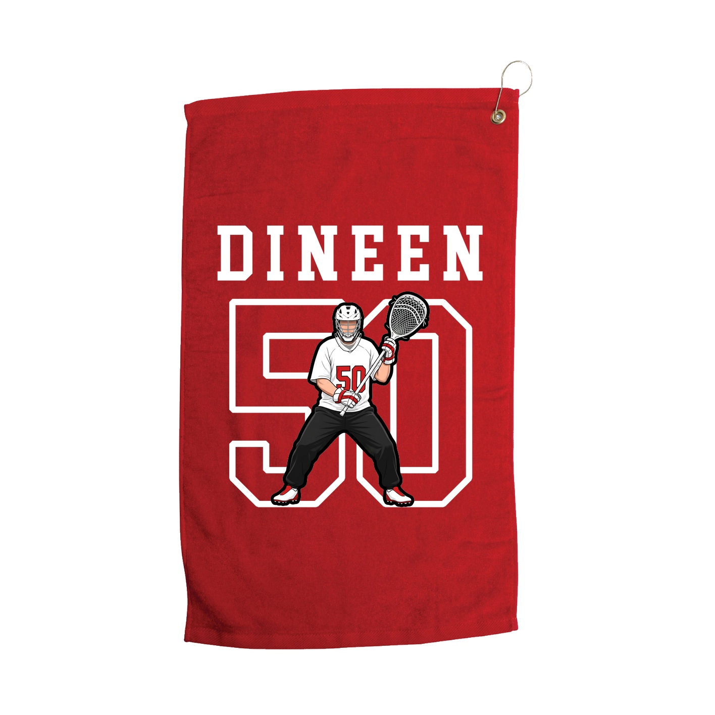 Golf Towel — Shirsey in Red