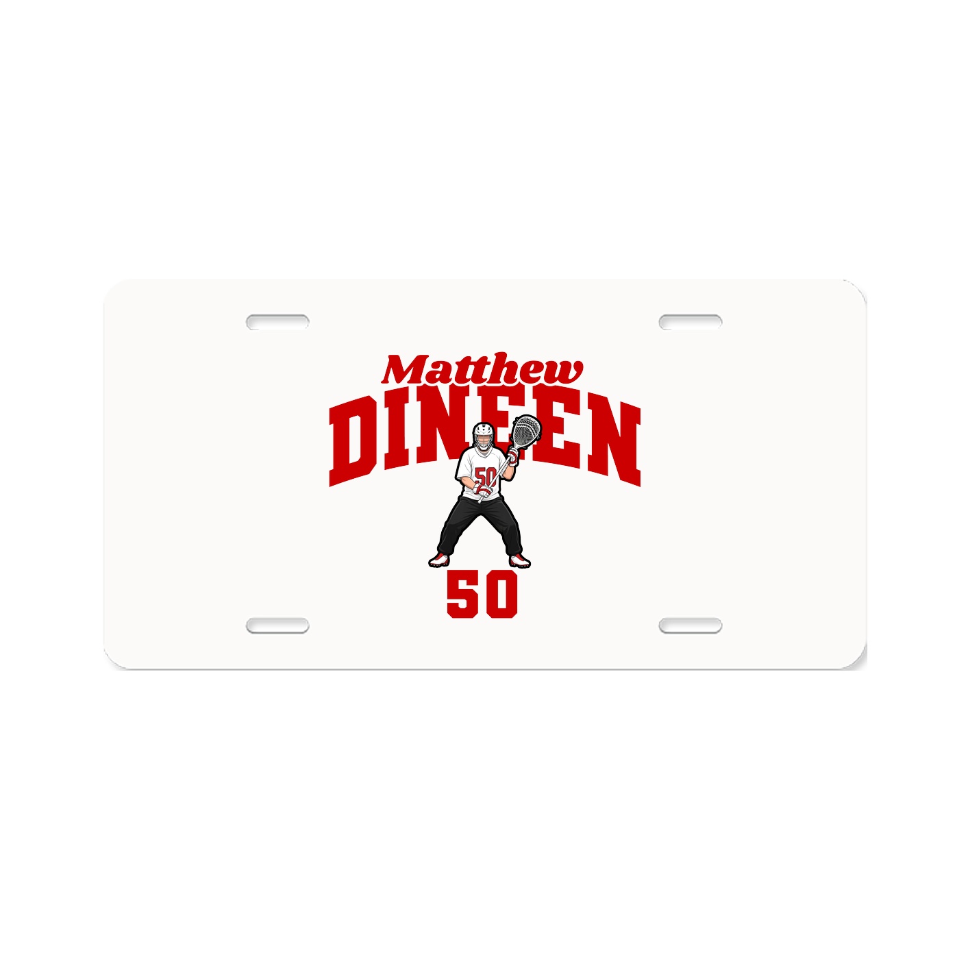 License Plate — Signature Arch in Classic