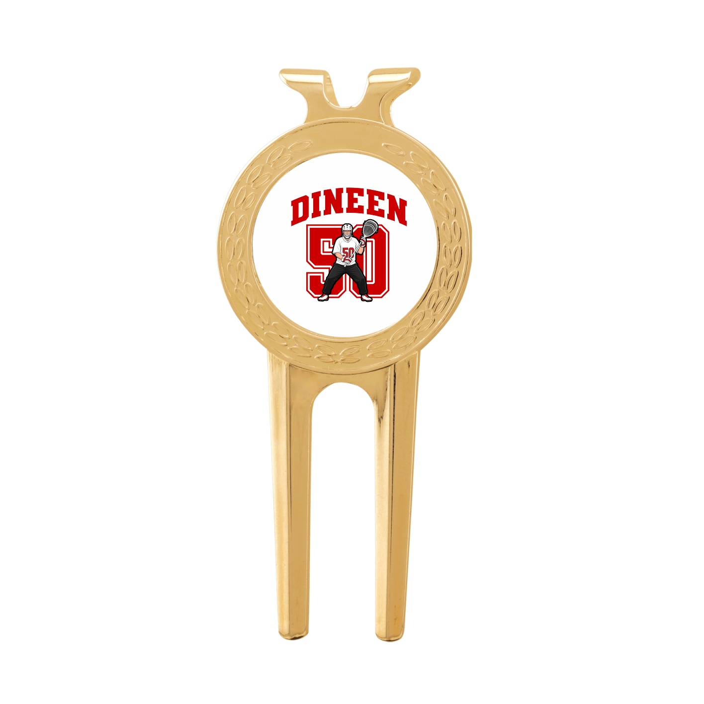 Divot Tool with Ball Marker — Number in Classic