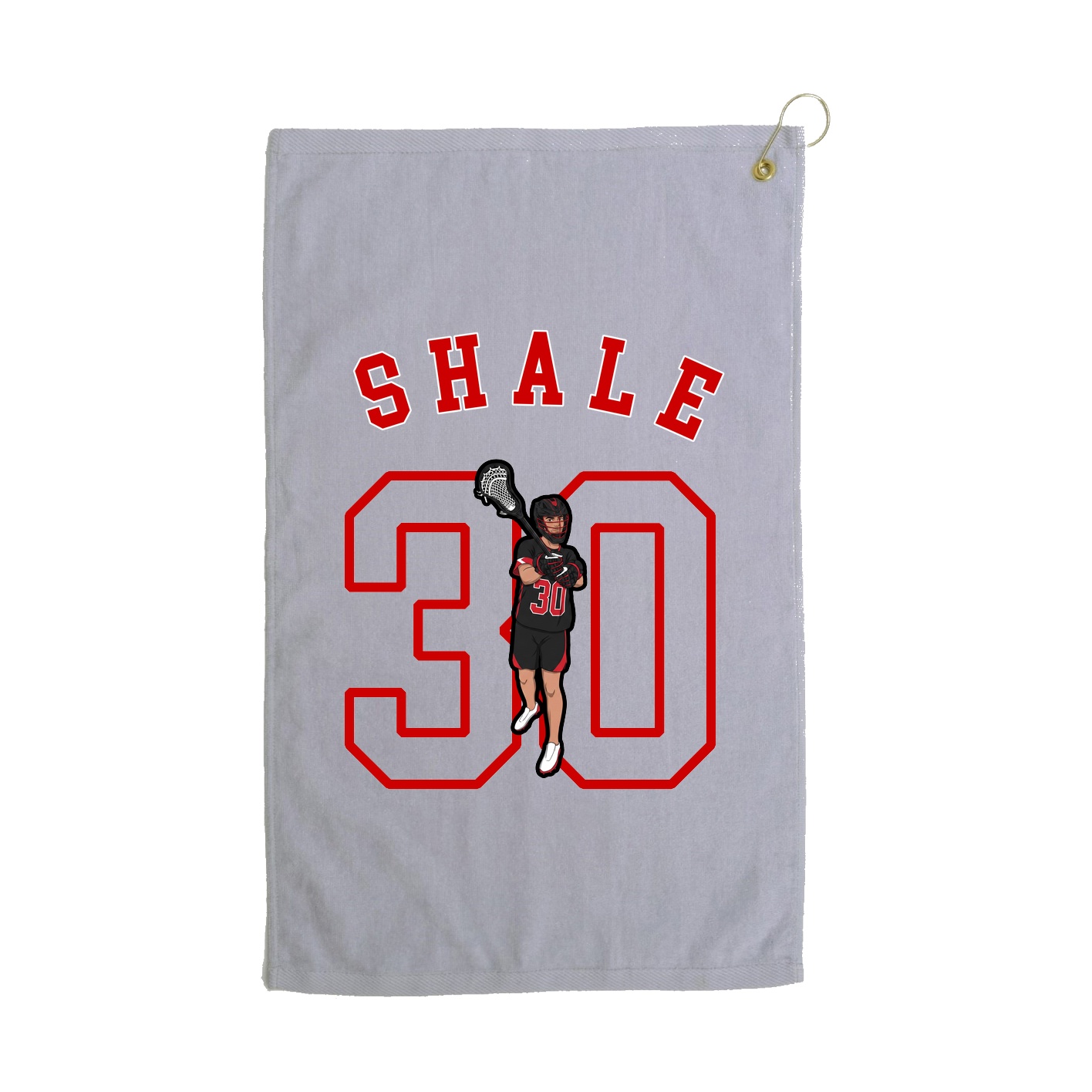 Golf Towel — Shirsey Arch in Grey