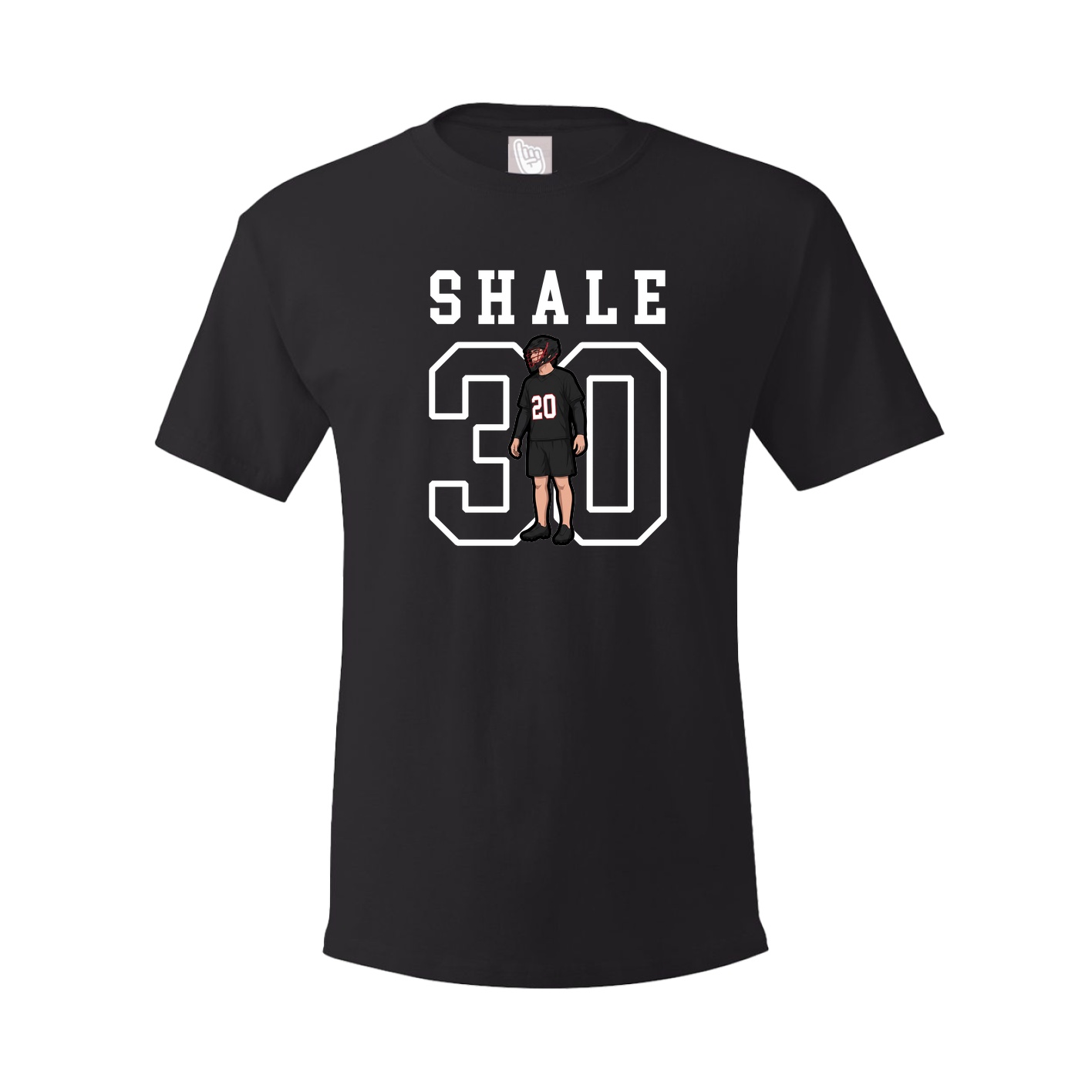Youth Tee — Shirsey in Black