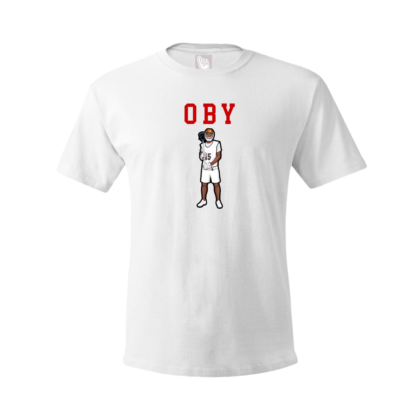 Youth Tee — Shirsey in White