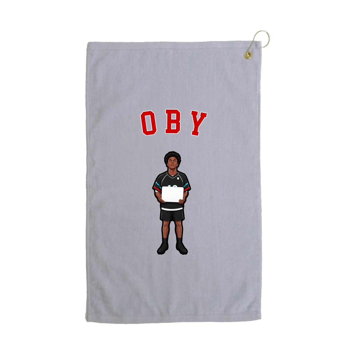 Golf Towel — Shirsey Arch in Grey