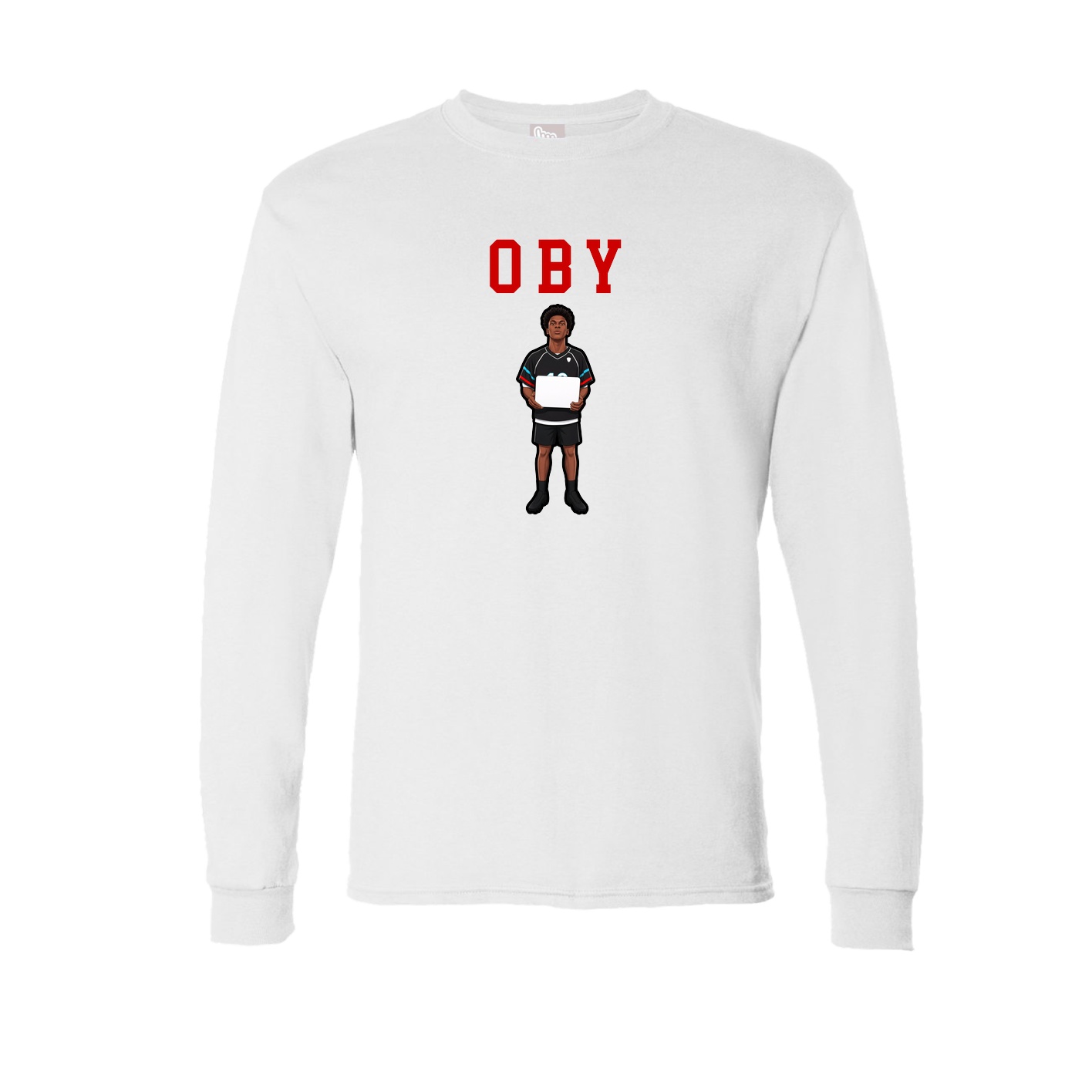 Long Sleeve Tee — Shirsey in White