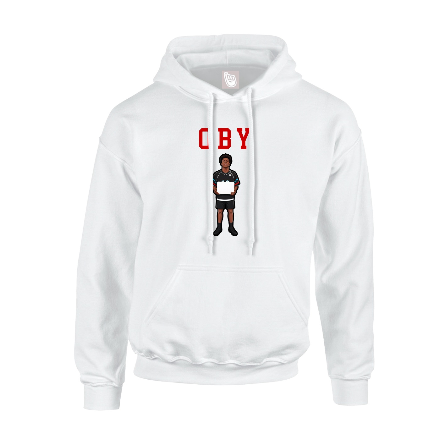 Youth Hoodie — Shirsey in White