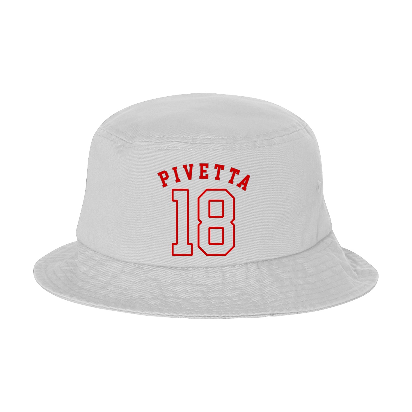 Bucket Cap — Shirsey Arch in White