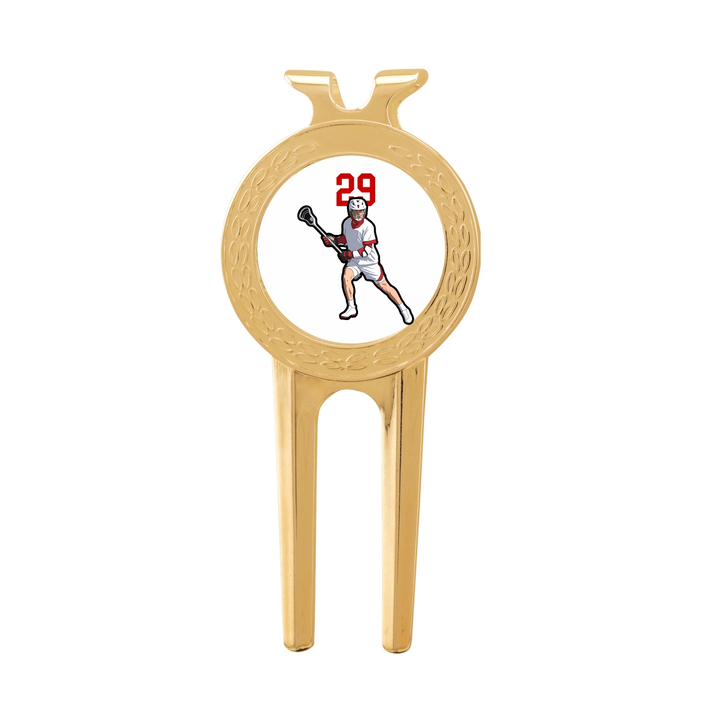 Divot Tool with Ball Marker — Number Top in Classic