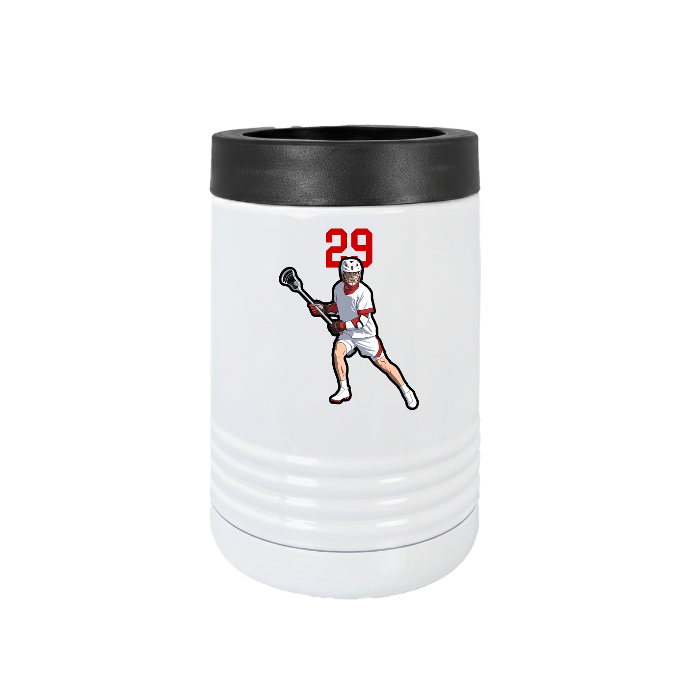 Beverage Holder — Number Top in White