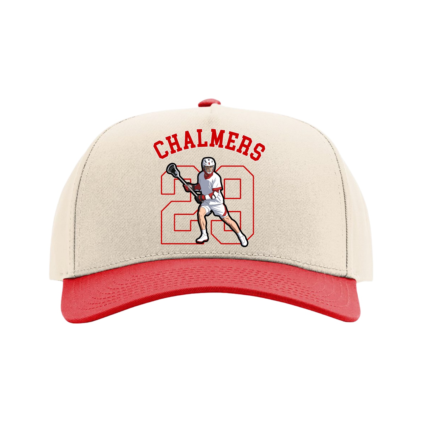 Full Fabric Five-Panel Champ Cap
