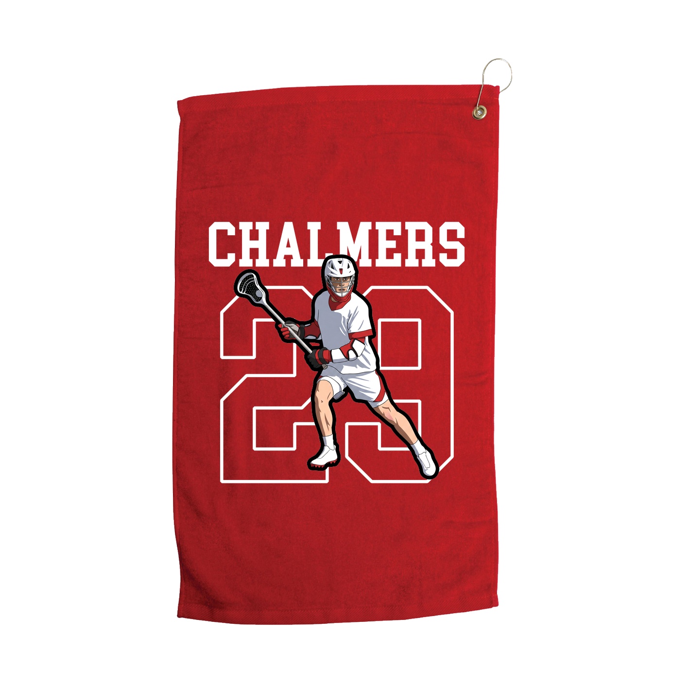 Golf Towel — Shirsey in Red