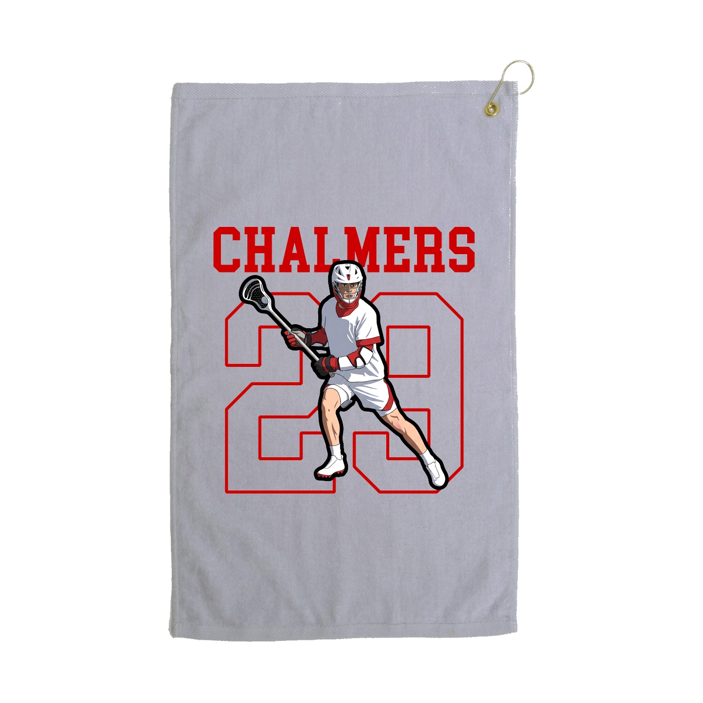 Terry Velour Golf Towel