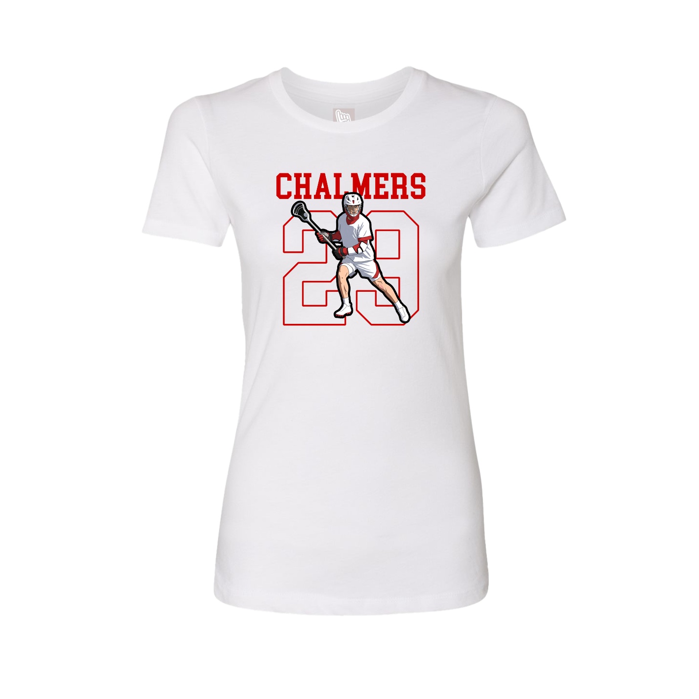 Fitted Women's Tee — Shirsey in White