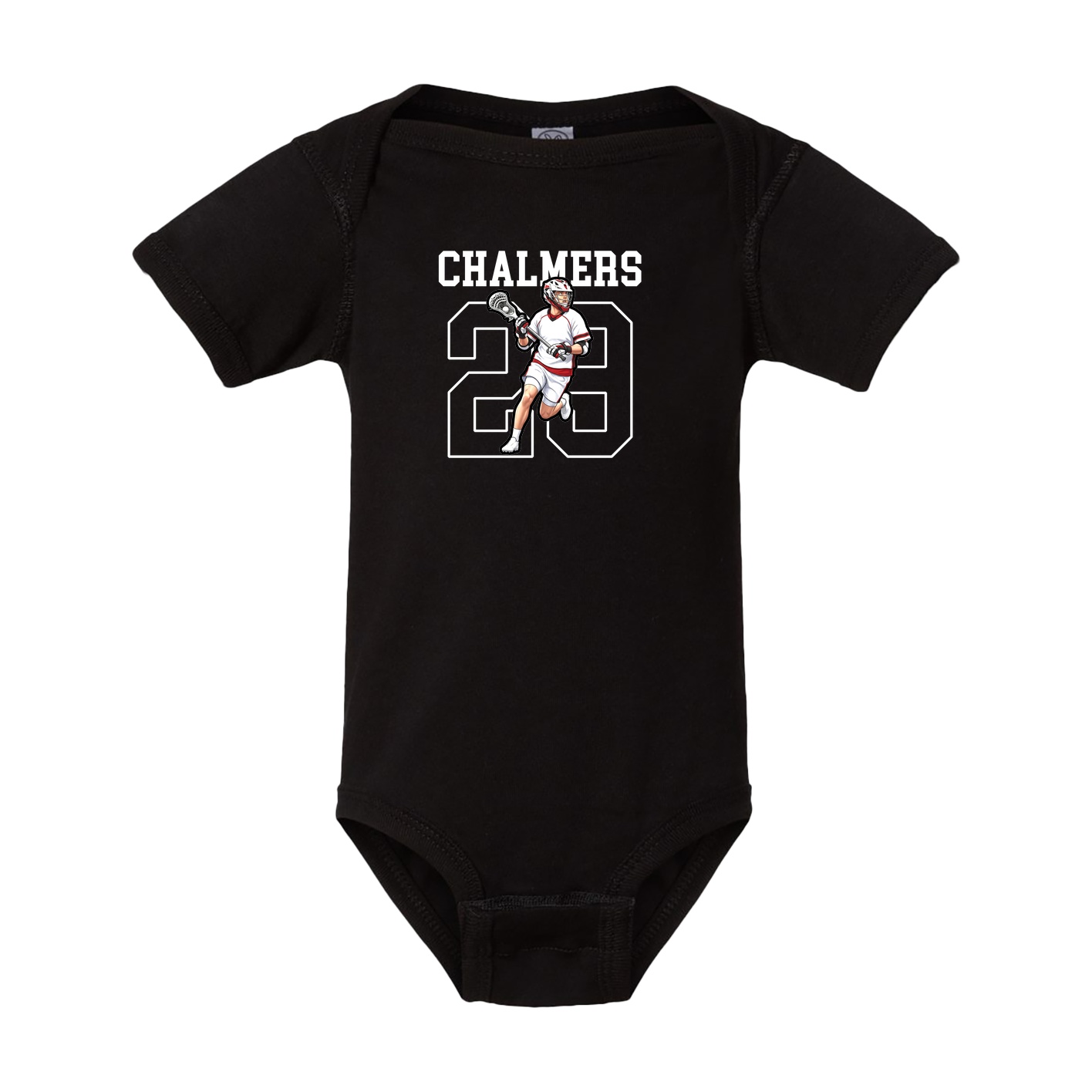 Baby Onesie — Shirsey in Black