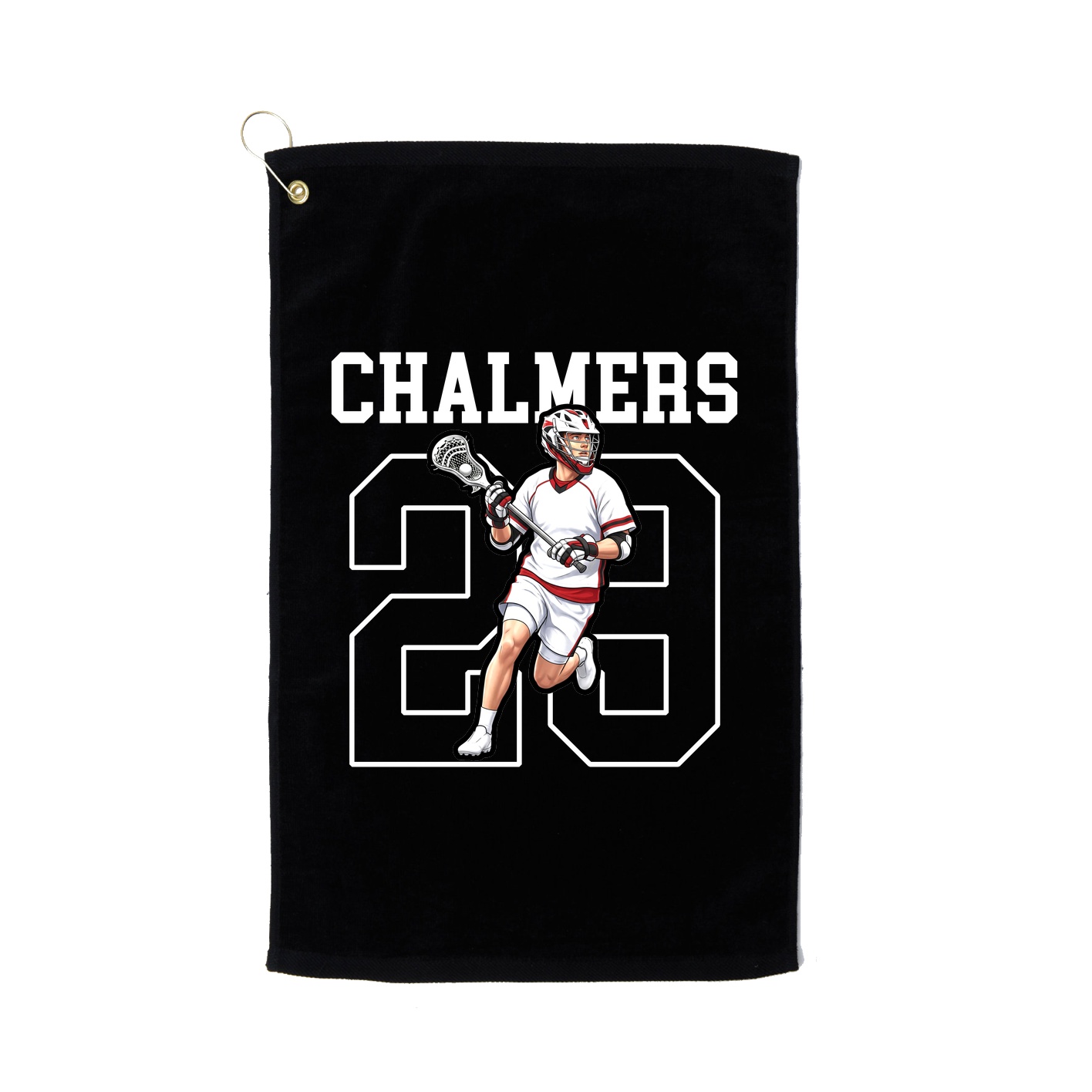 Golf Towel — Shirsey in Black