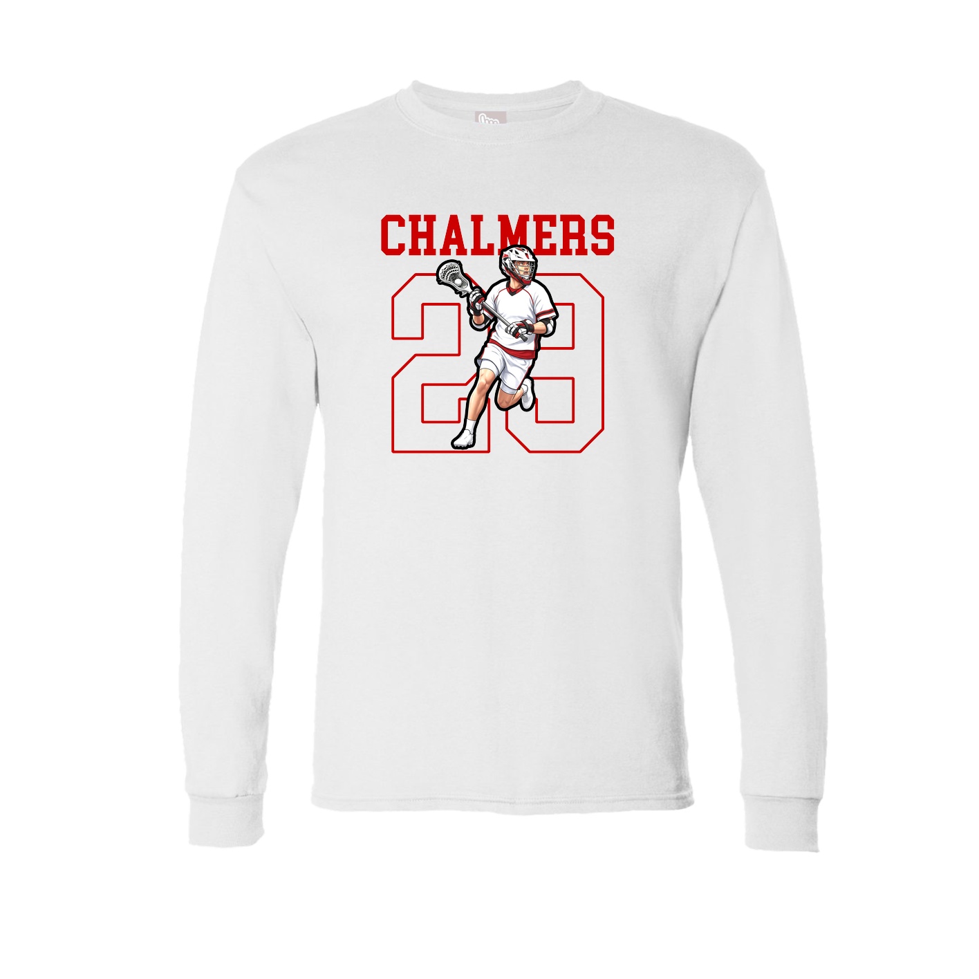 NIL Club Long Sleeve Tee