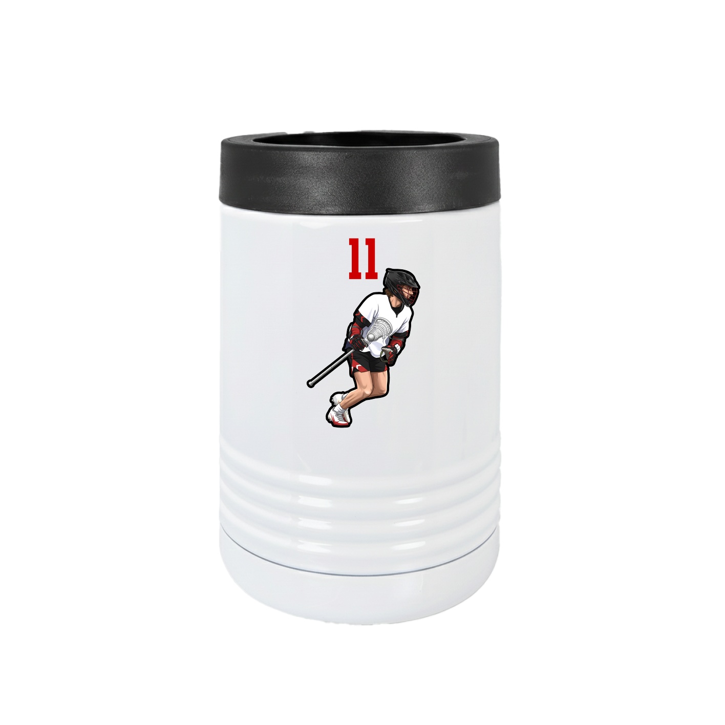 Beverage Holder — Number Top in White