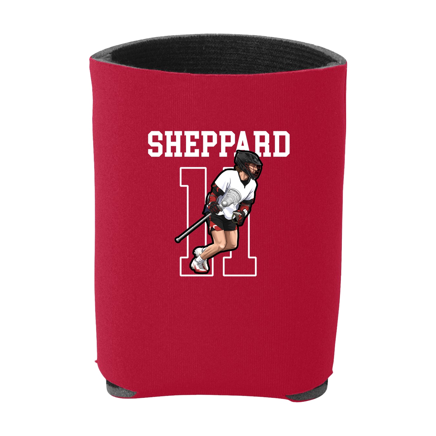 Can Holder — Shirsey in Red