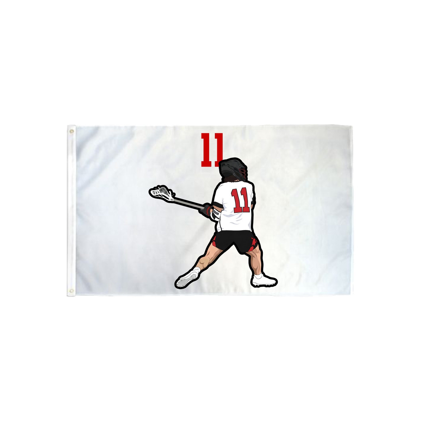 3x5 Flag — Number Top in Classic