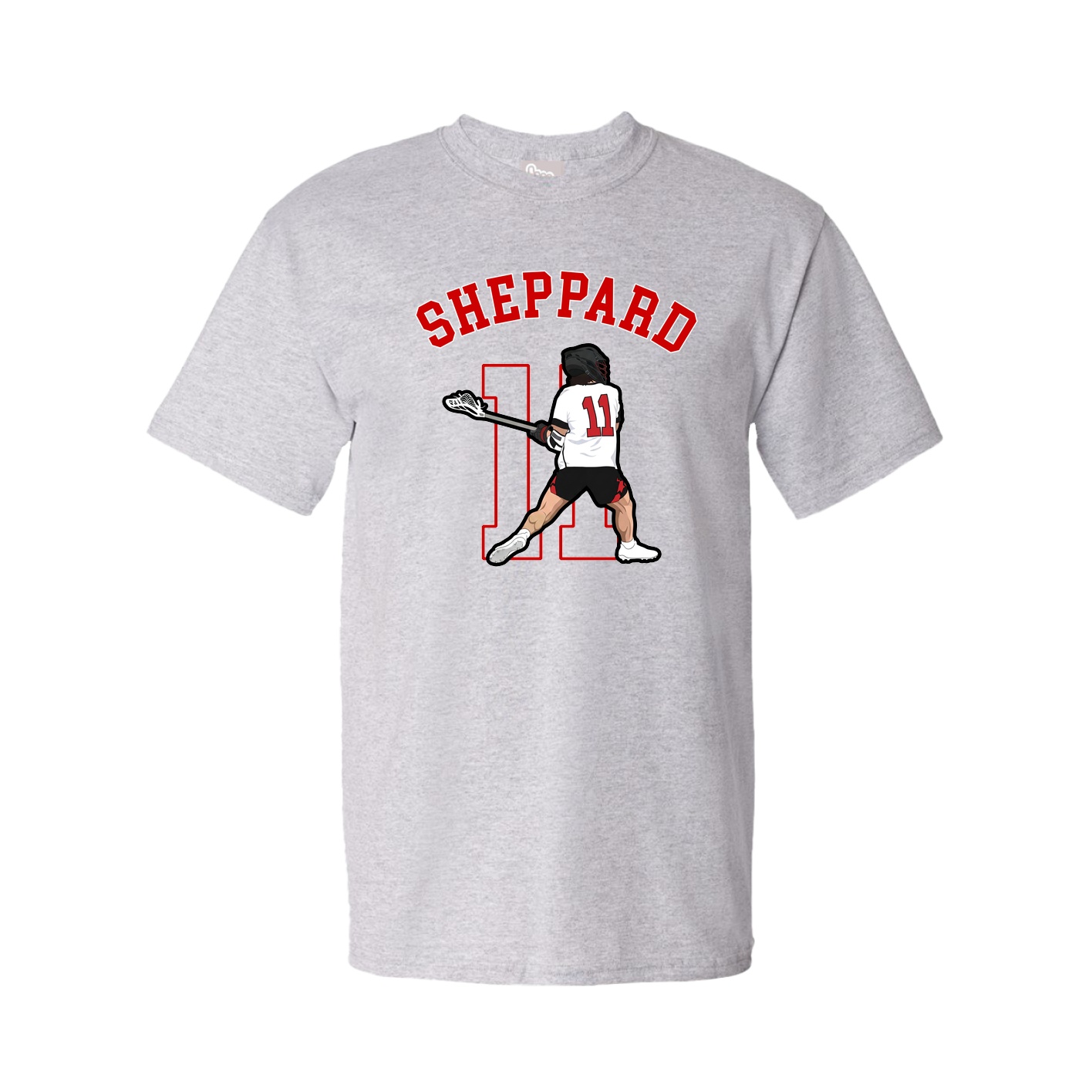 Tee — Shirsey Arch in Grey