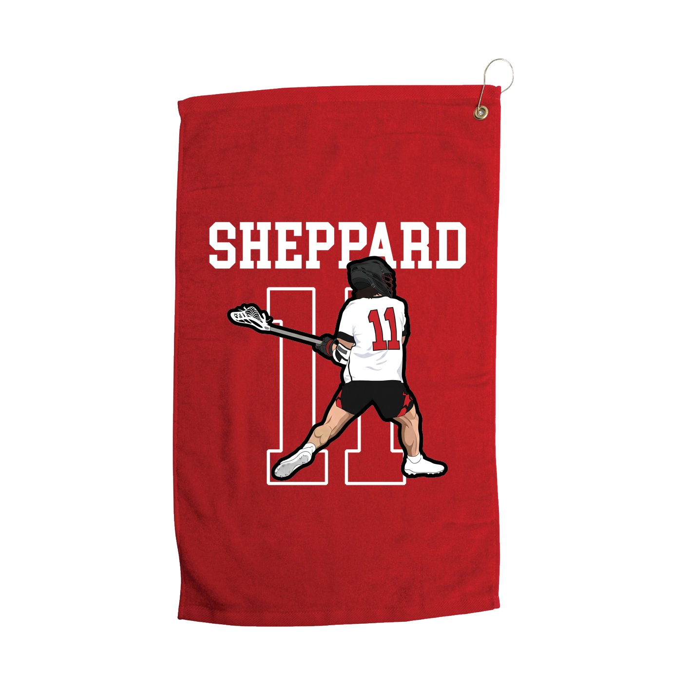 Golf Towel — Shirsey in Red