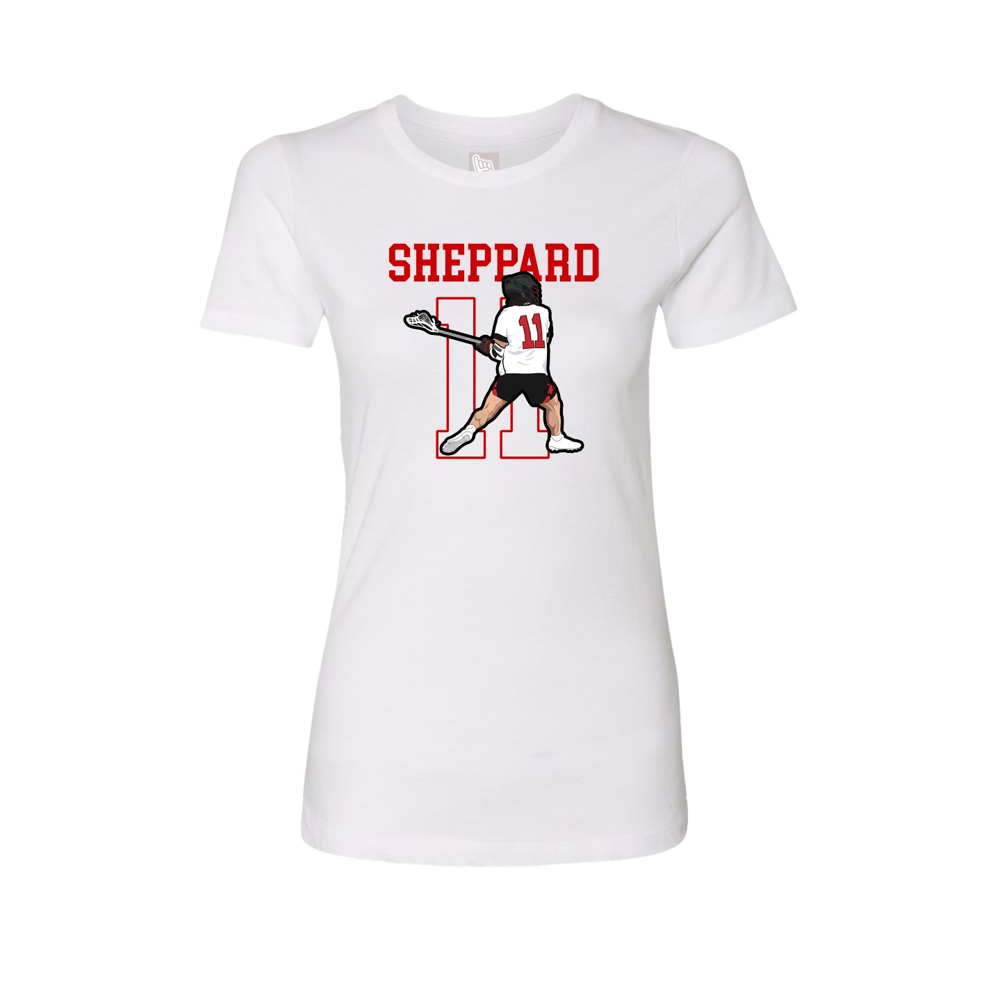 Fitted Women's Tee — Shirsey in White