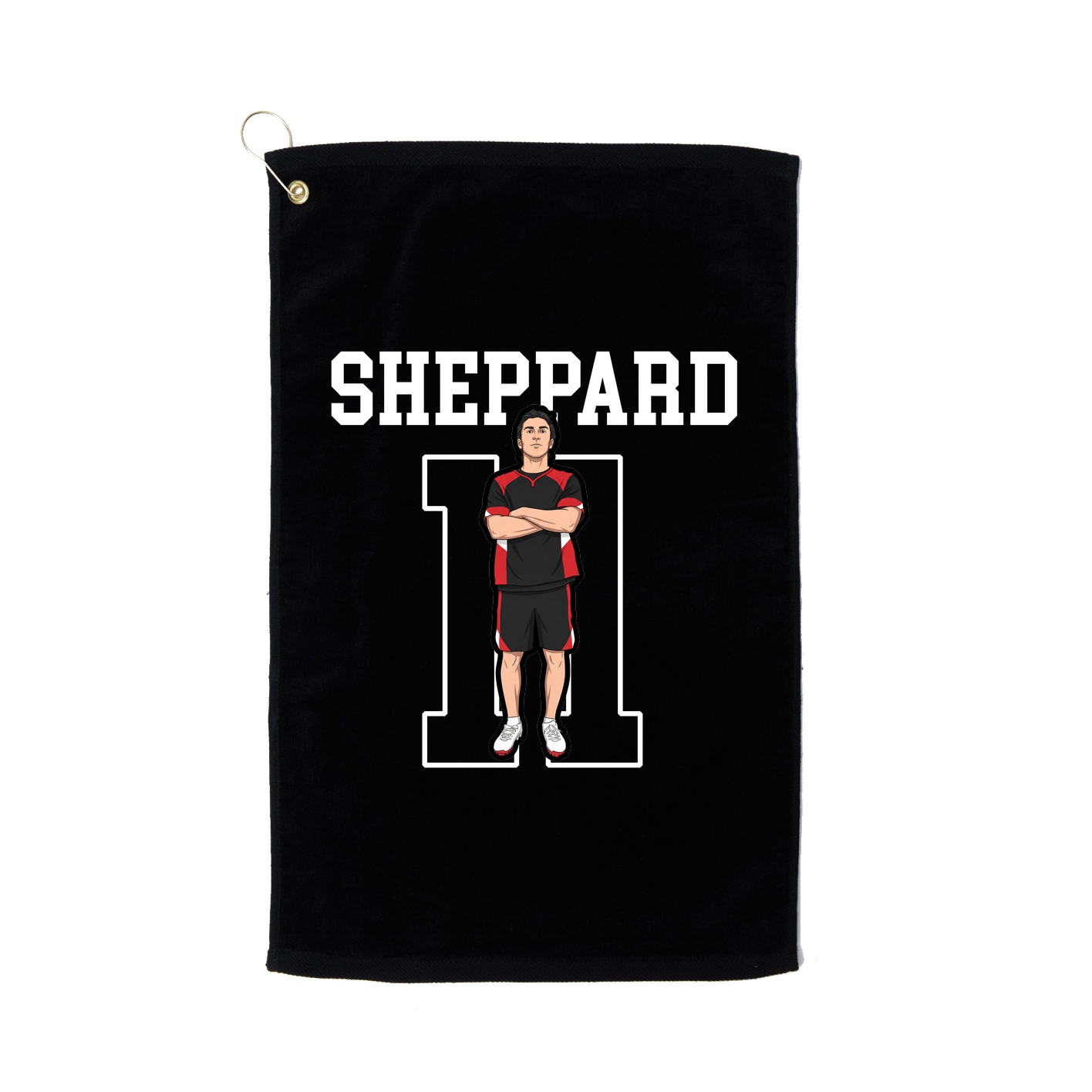 Golf Towel — Shirsey in Black
