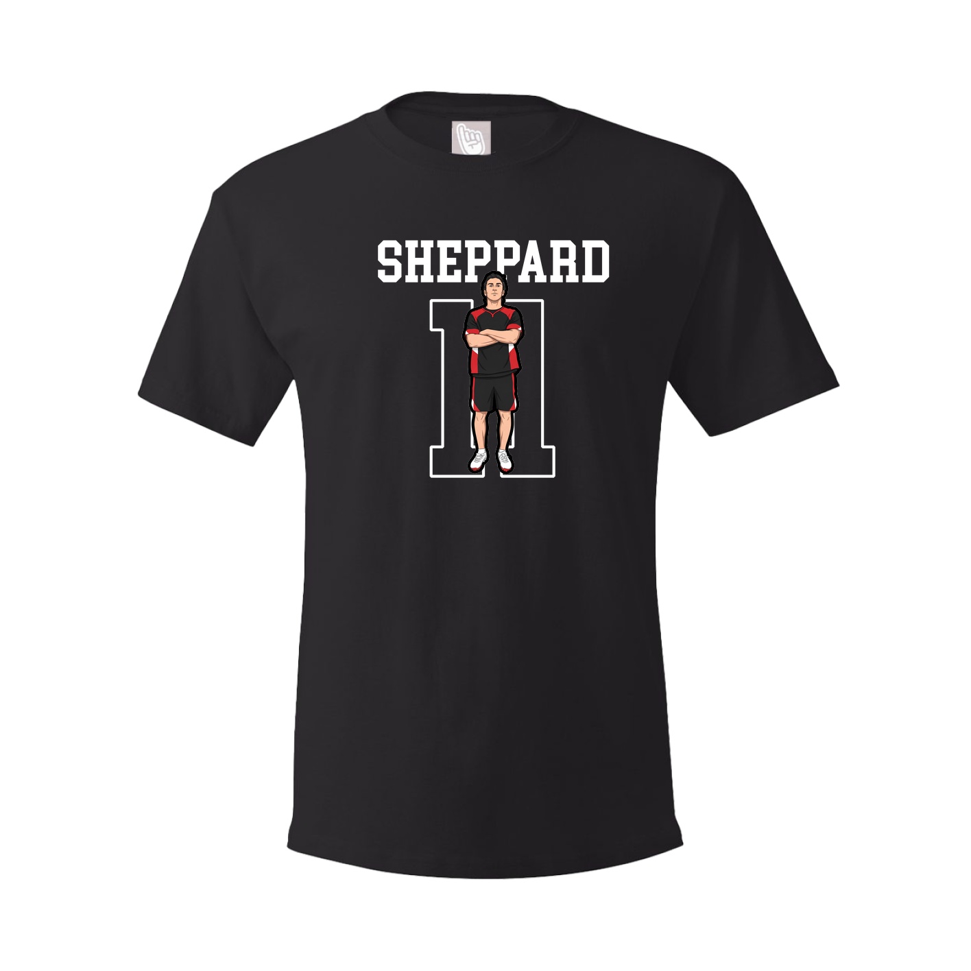 Youth Tee — Shirsey in Black