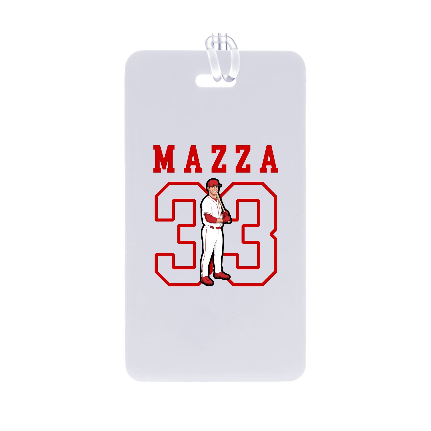 Bag Tag — Shirsey in Classic