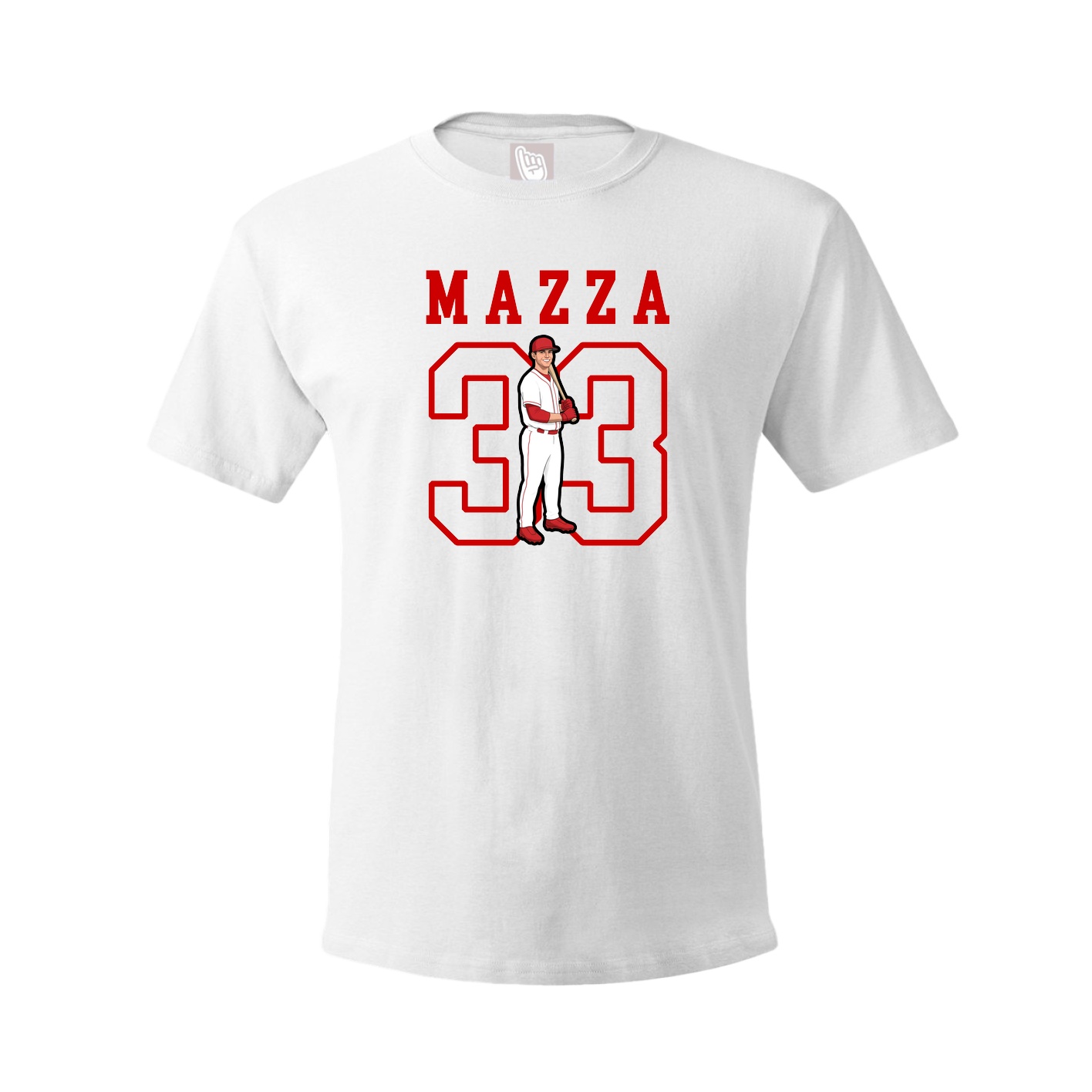 Youth Tee — Shirsey in White