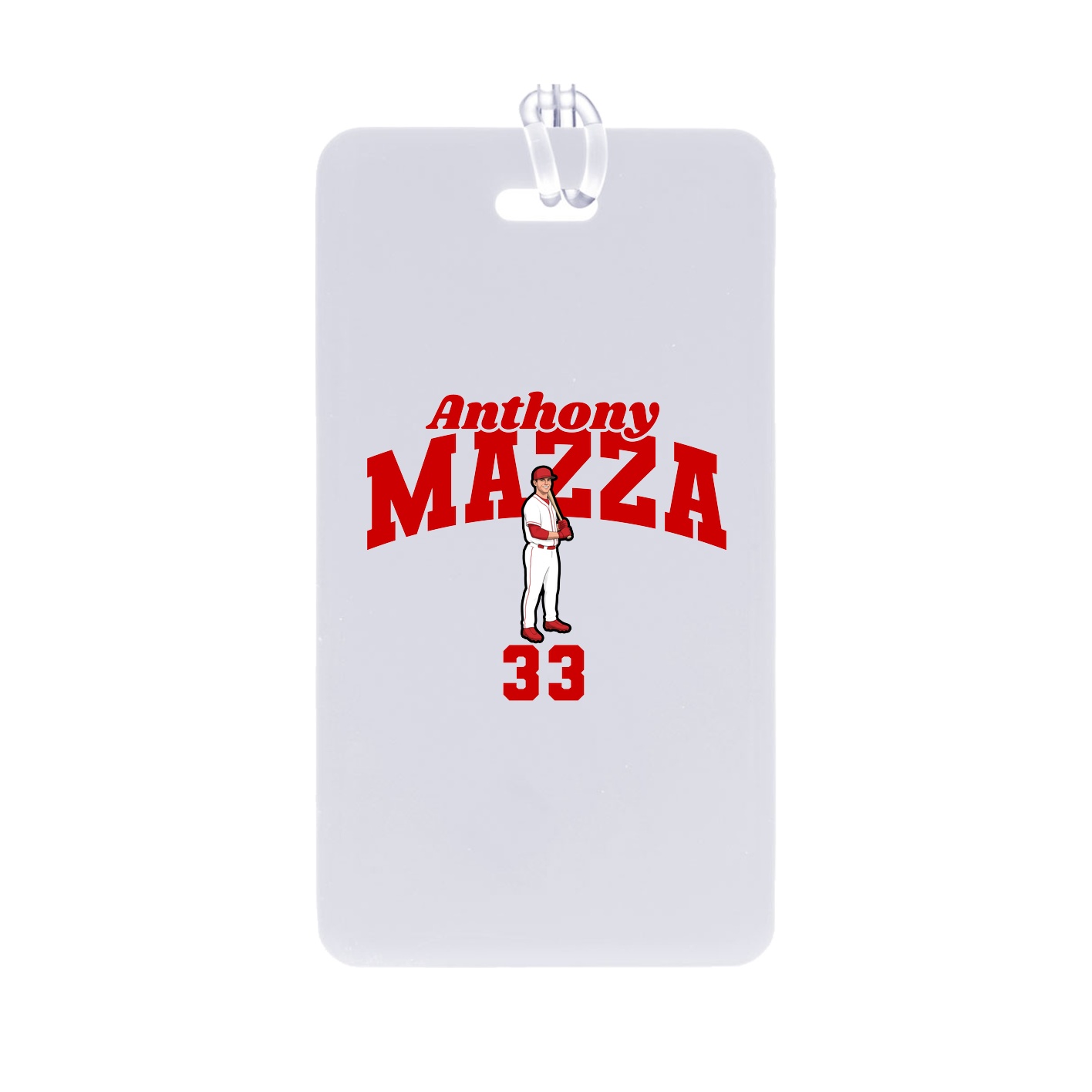 Bag Tag — Signature Arch in Classic