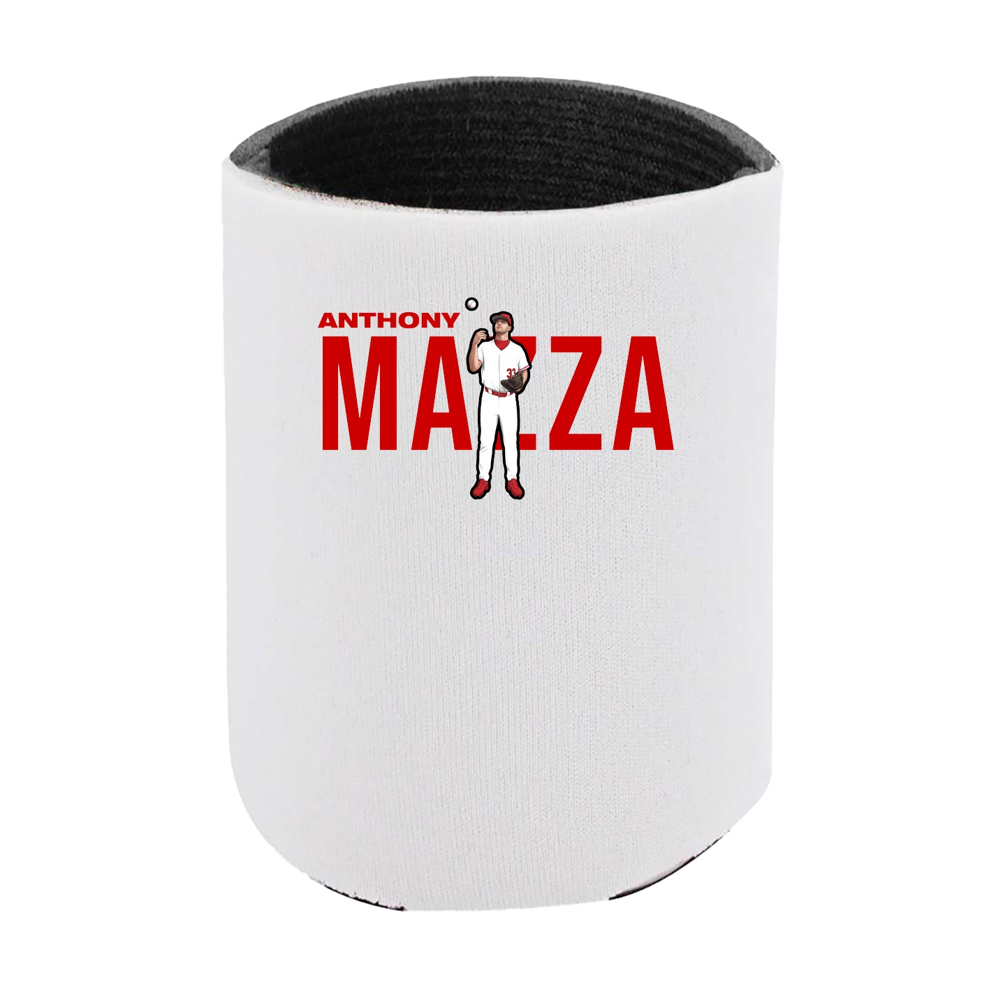 Can Holder — Player Name in White