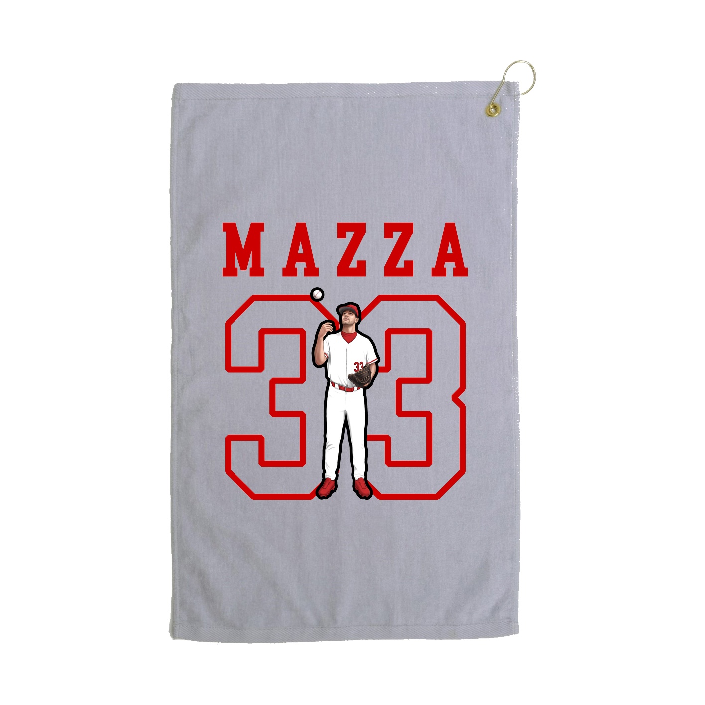 Golf Towel — Shirsey in Grey